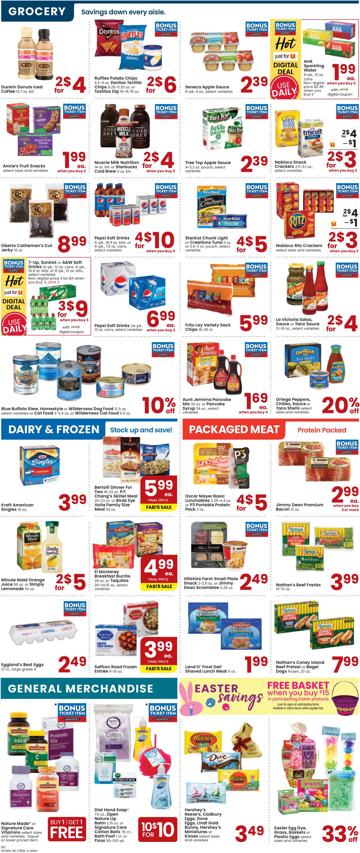 Catalogue Albertsons from 03/18/2020