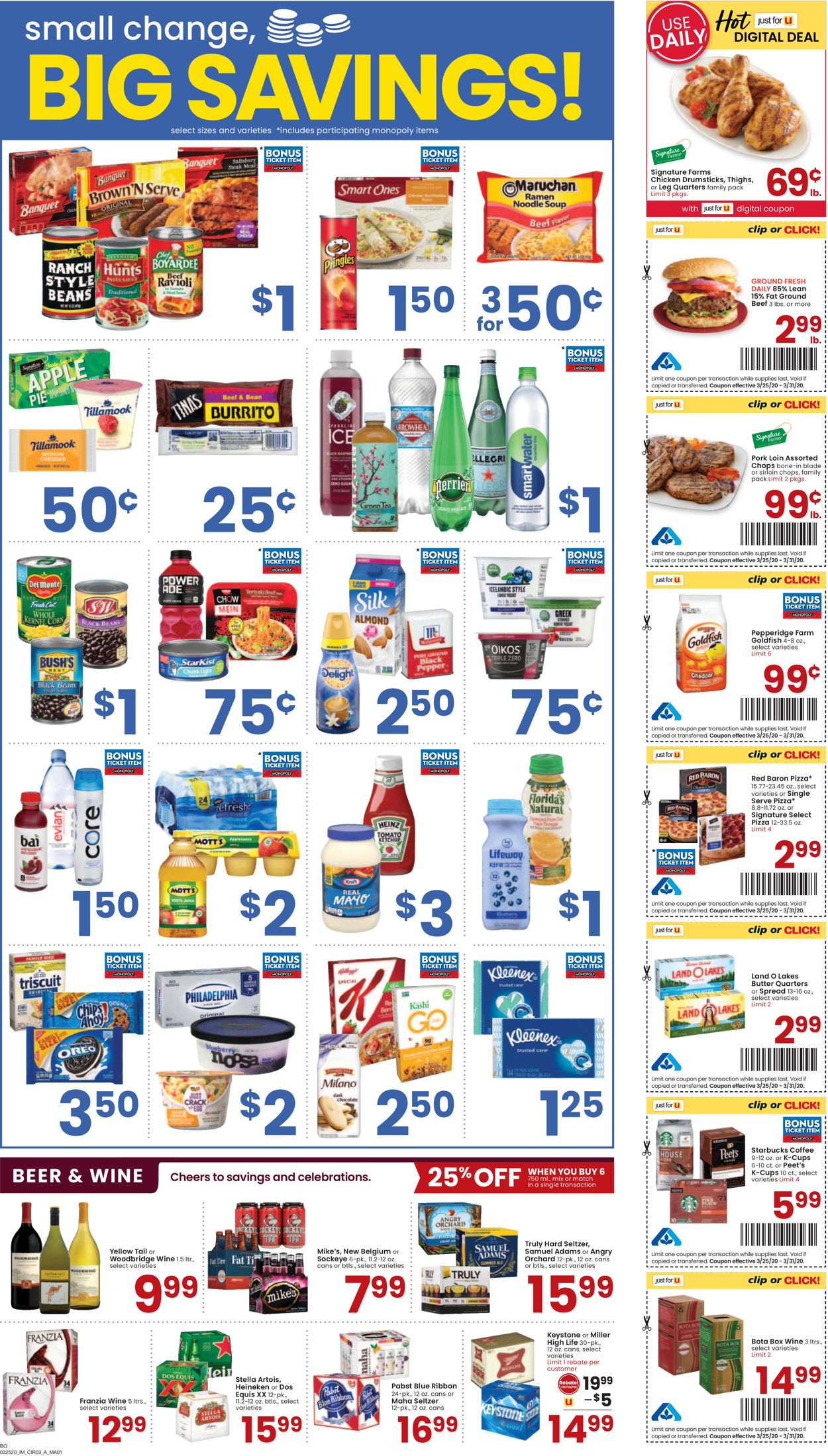 Catalogue Albertsons from 03/25/2020