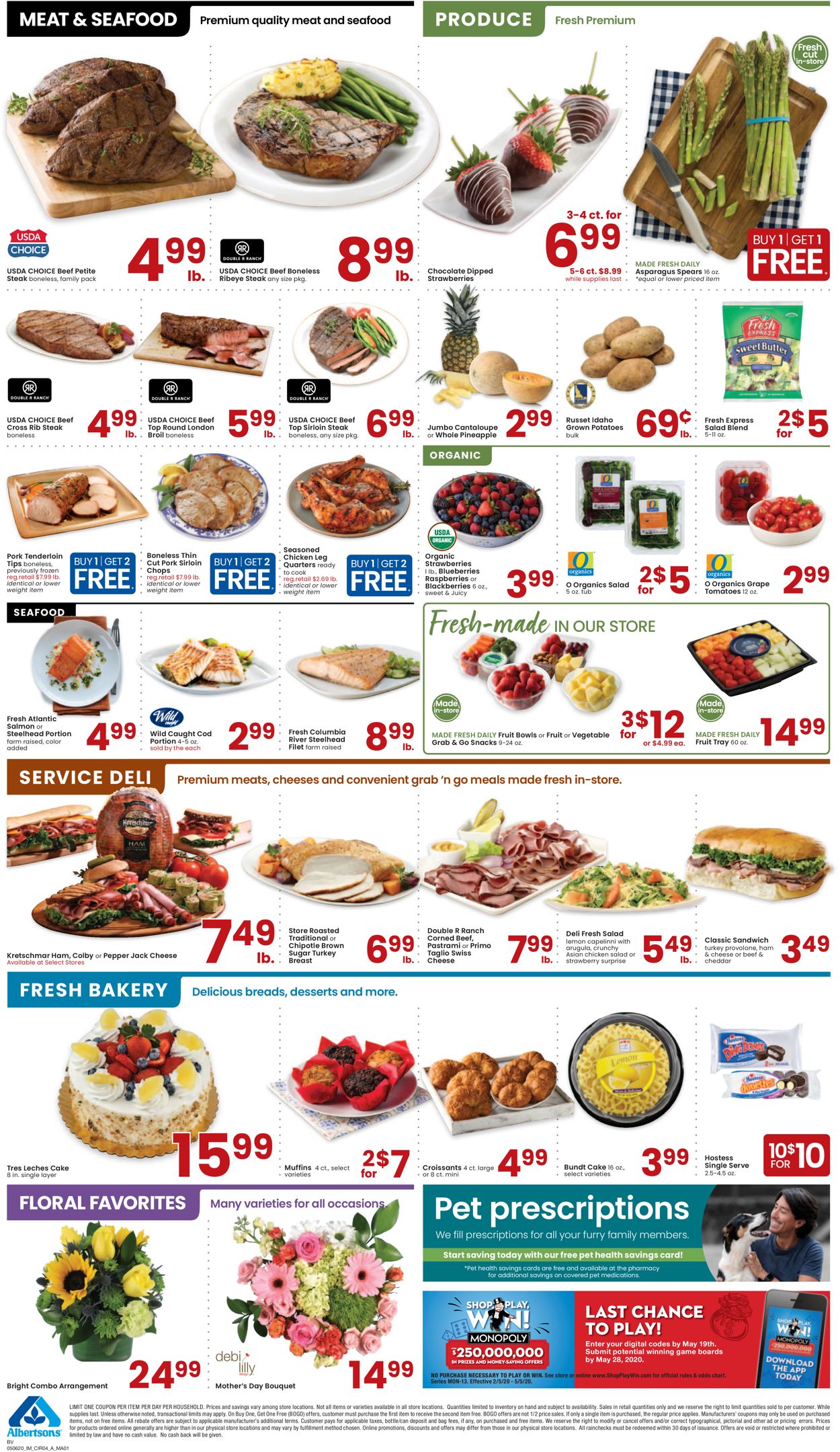 Catalogue Albertsons from 05/06/2020