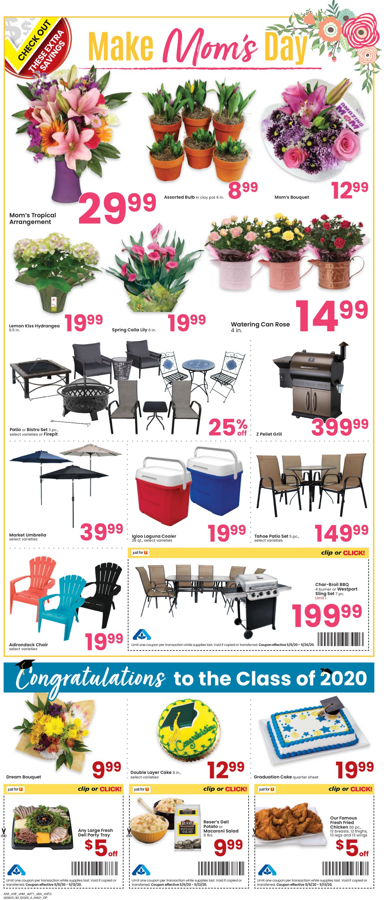 Catalogue Albertsons from 05/06/2020