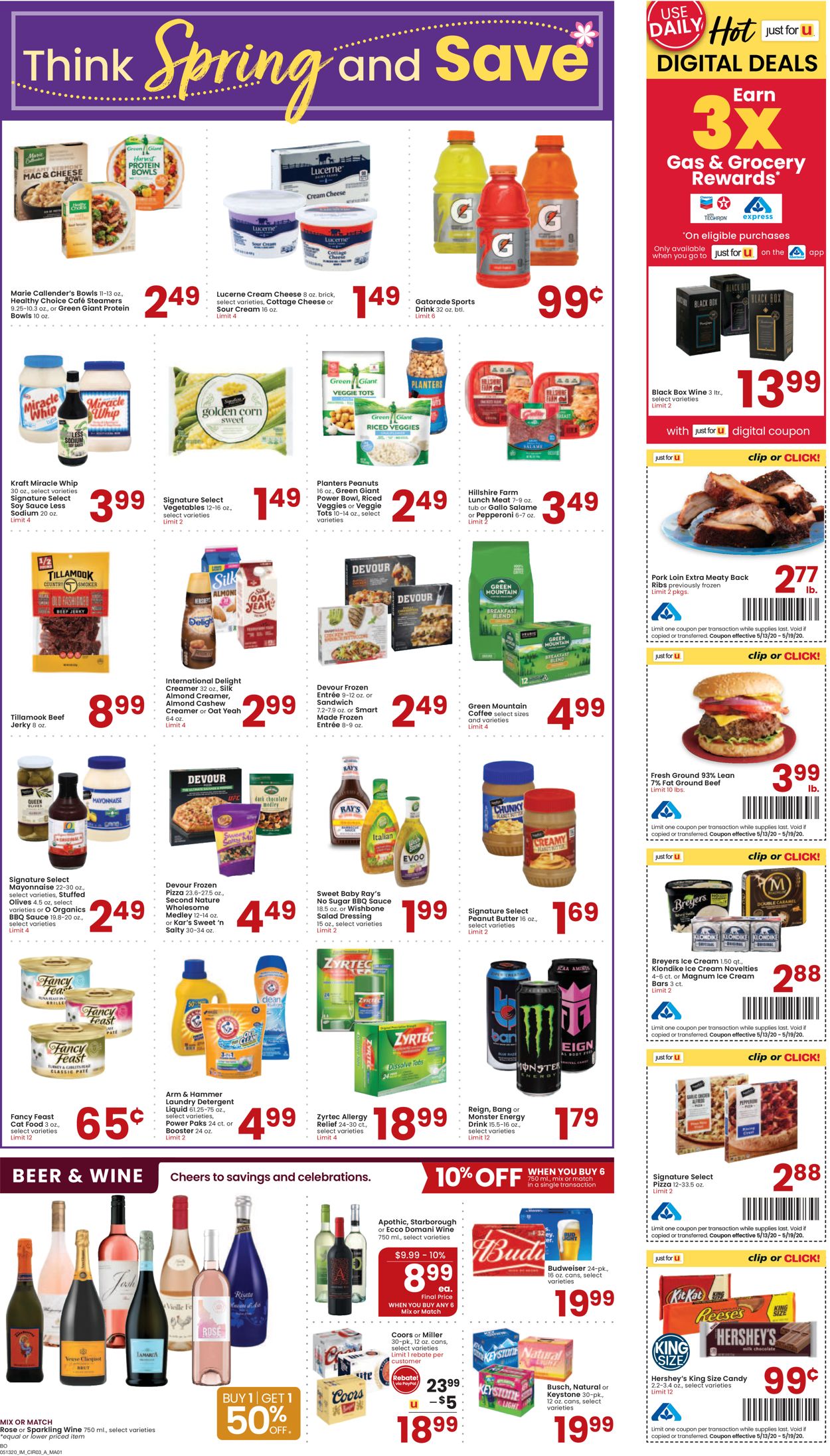 Catalogue Albertsons from 05/13/2020