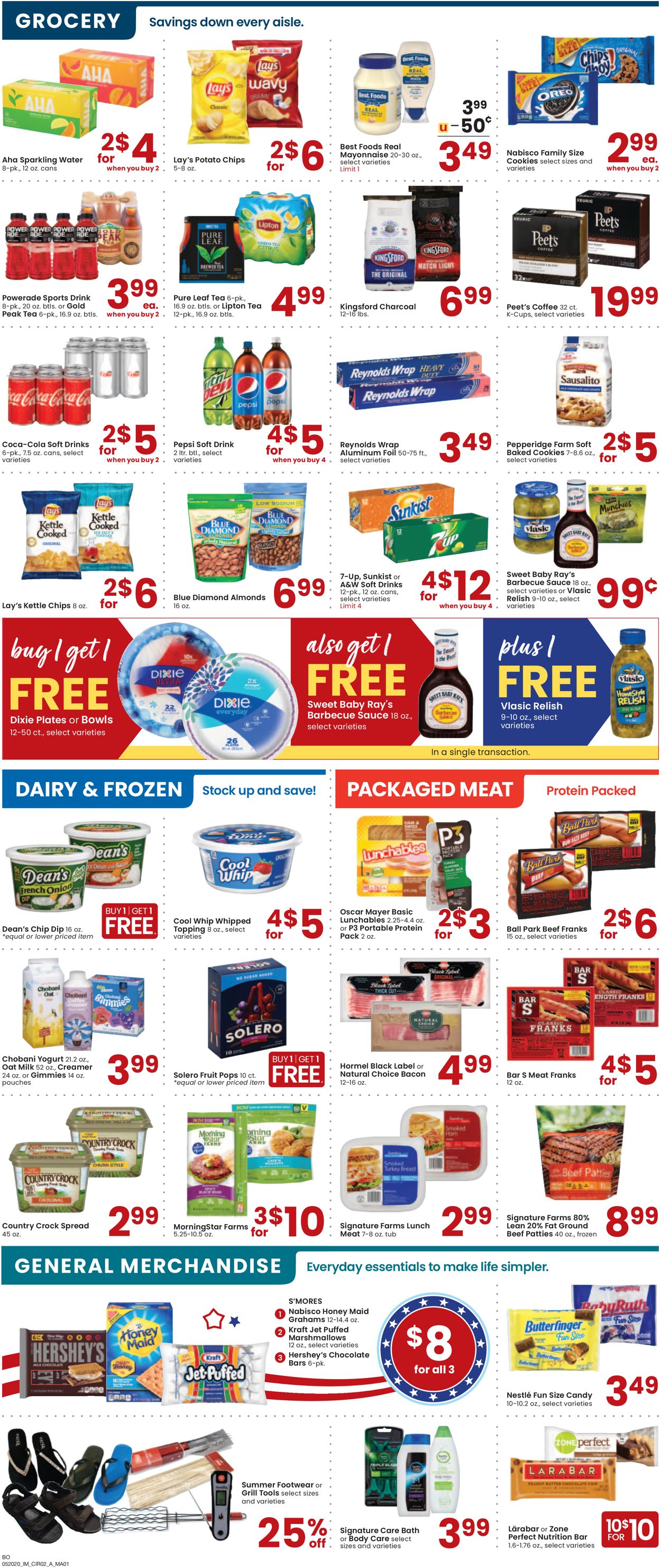 Catalogue Albertsons from 05/20/2020