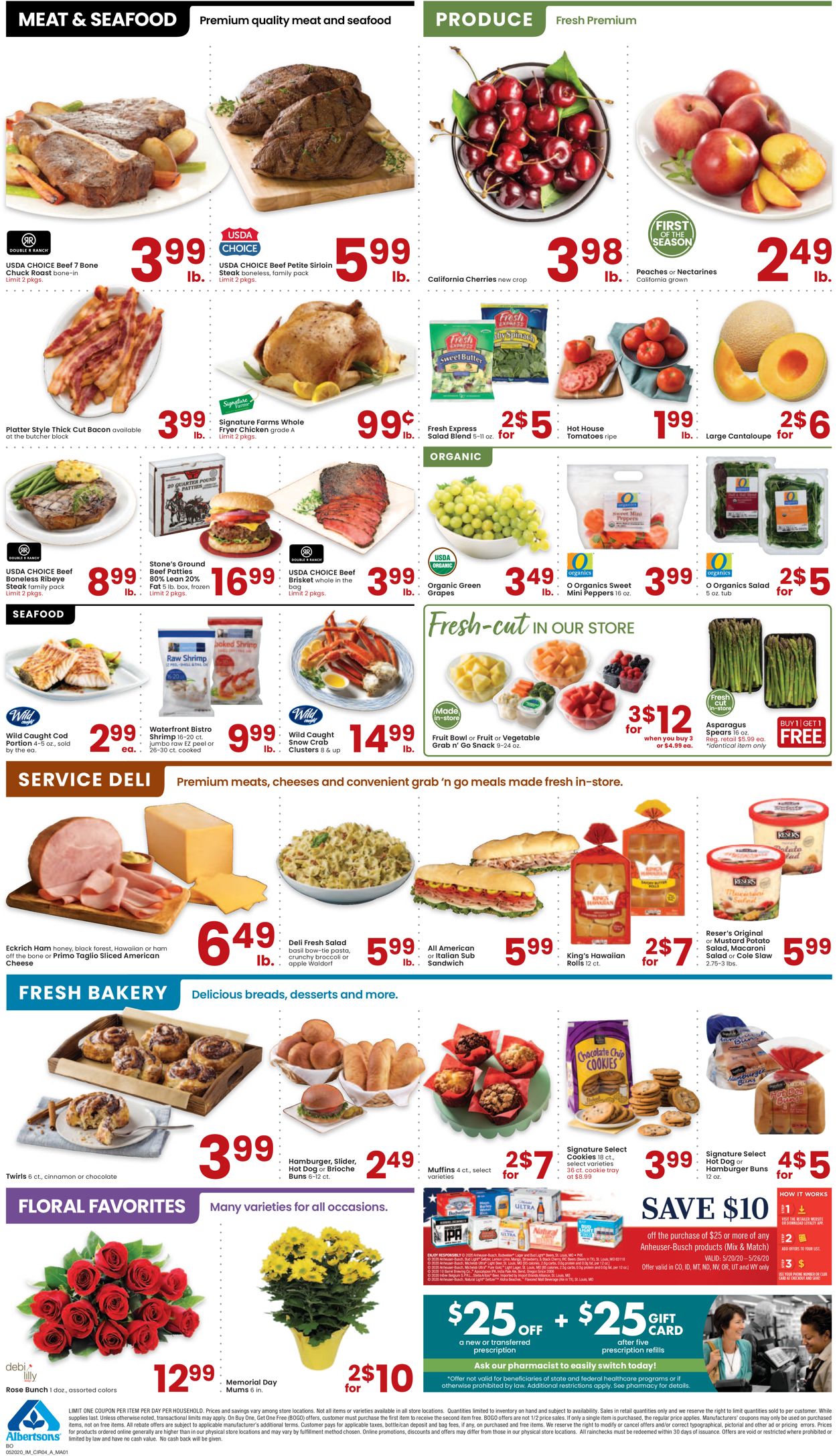 Catalogue Albertsons from 05/20/2020