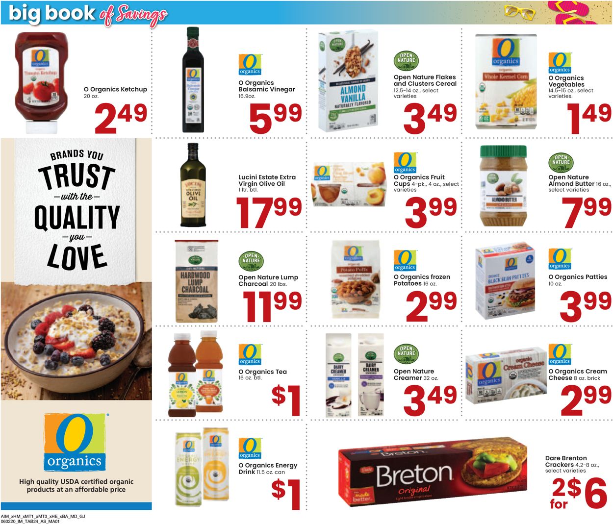 Catalogue Albertsons from 06/02/2020