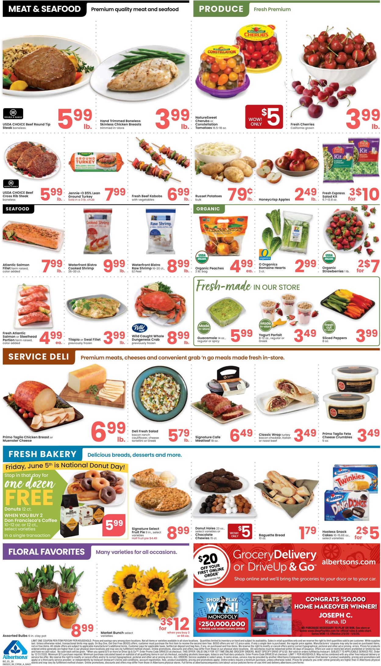 Catalogue Albertsons from 06/03/2020