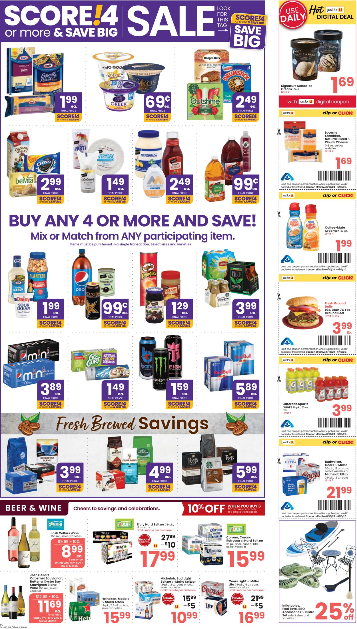 Catalogue Albertsons from 06/10/2020
