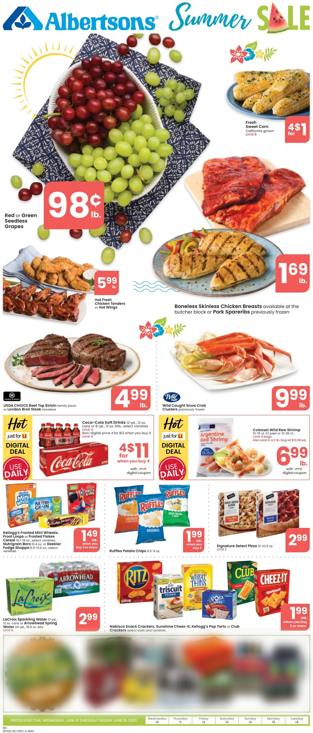 Catalogue Albertsons from 06/10/2020
