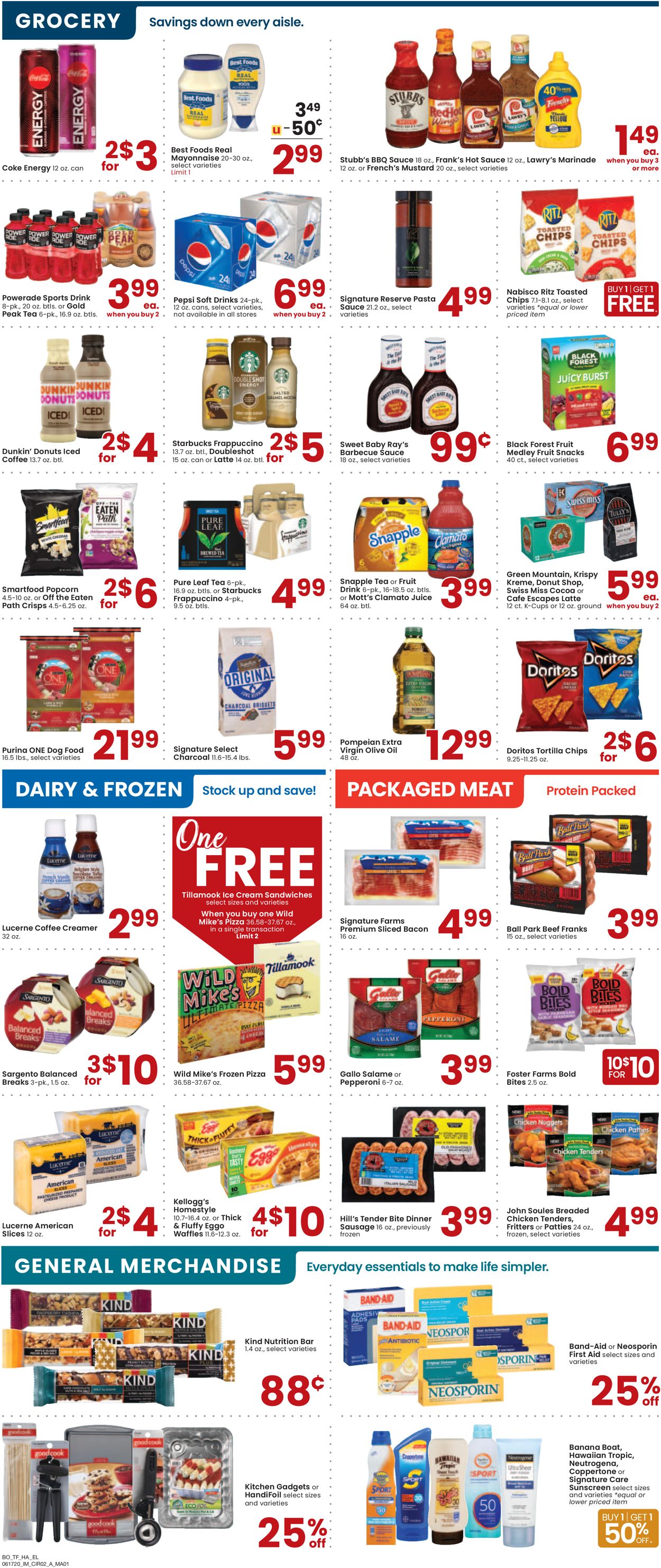 Catalogue Albertsons from 06/17/2020