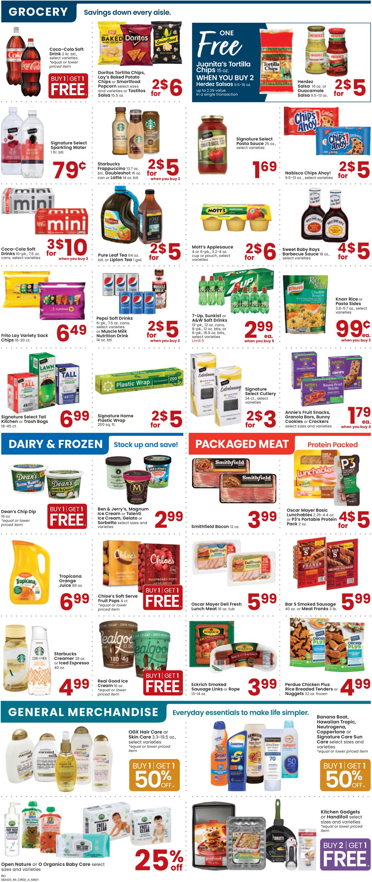 Catalogue Albertsons from 06/24/2020