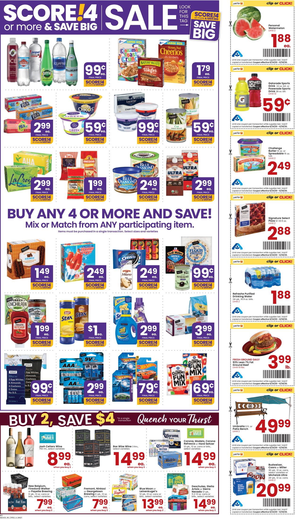 Catalogue Albertsons from 06/24/2020