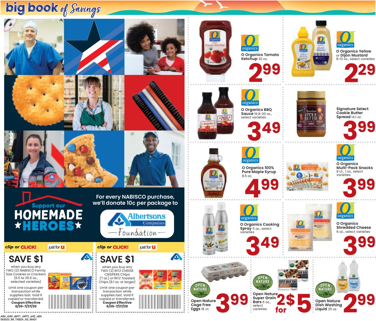 Catalogue Albertsons from 06/30/2020