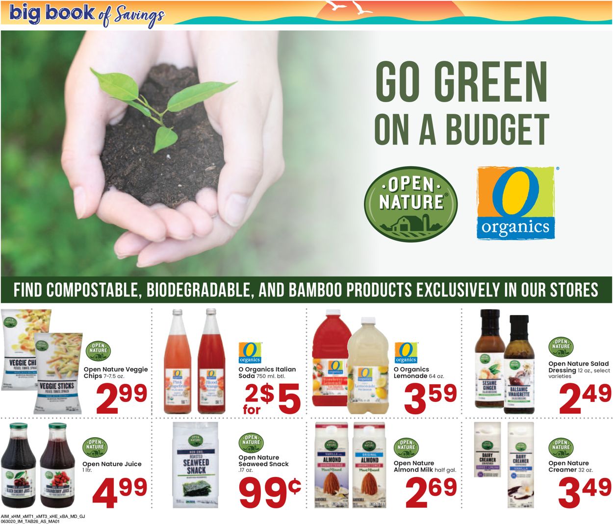 Catalogue Albertsons from 06/30/2020
