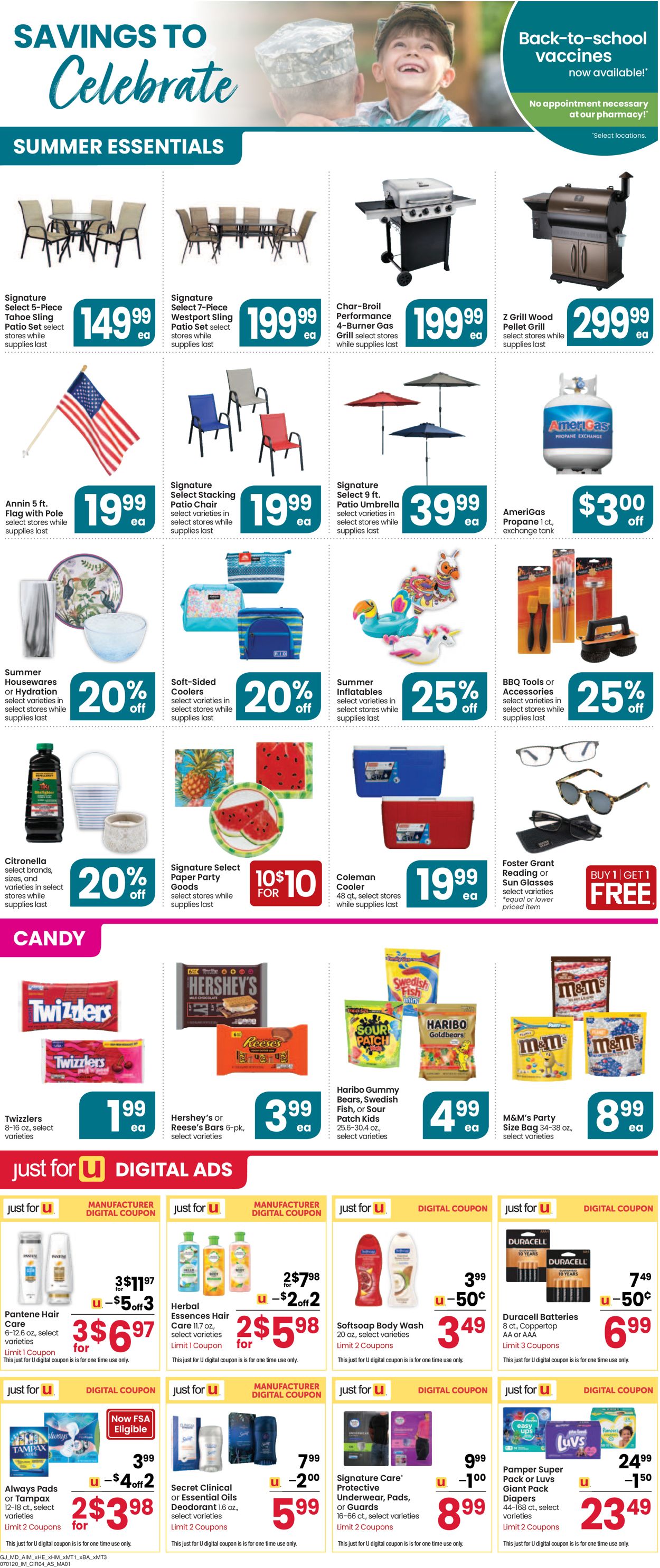 Catalogue Albertsons from 07/01/2020
