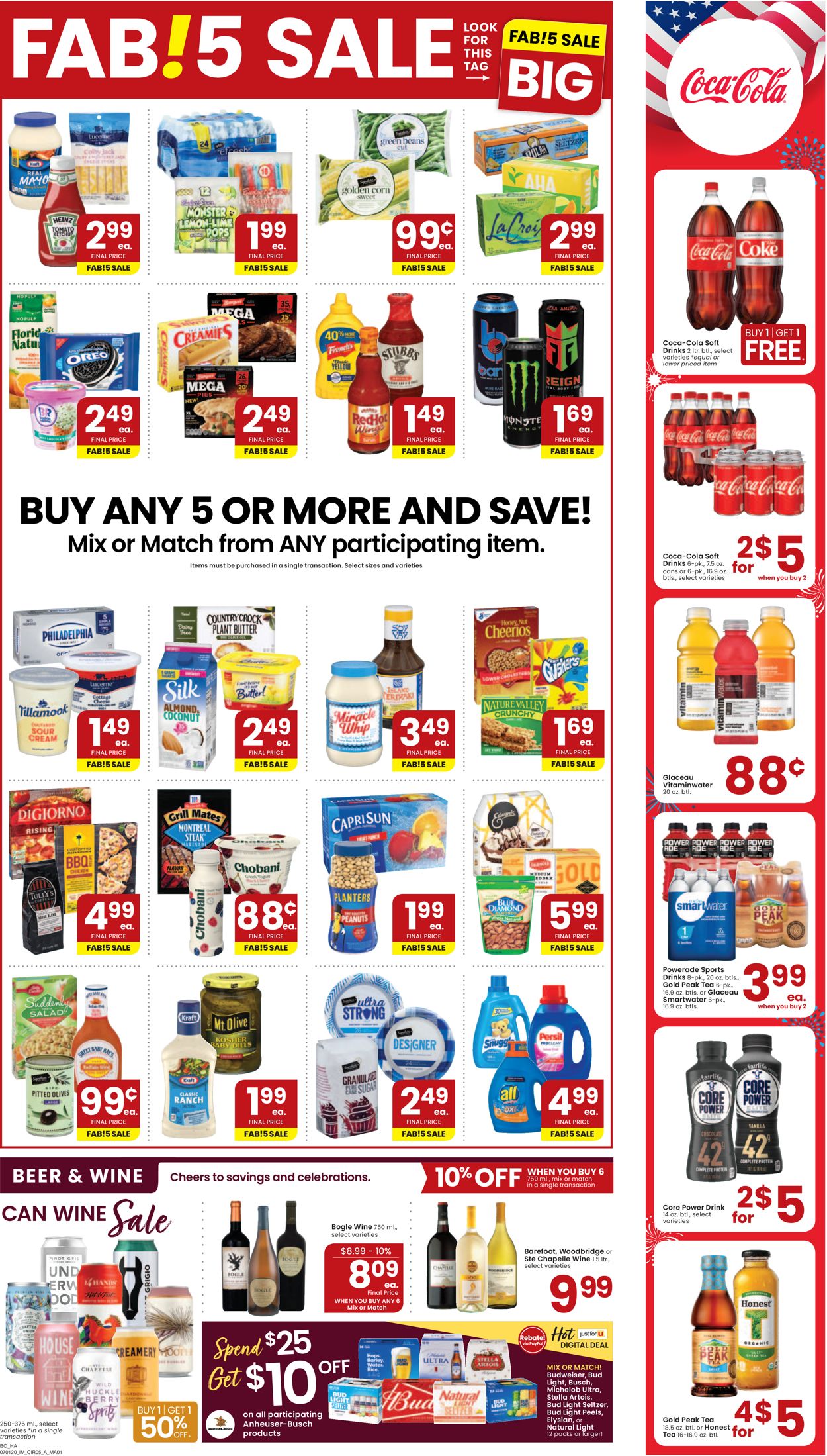 Catalogue Albertsons from 07/01/2020