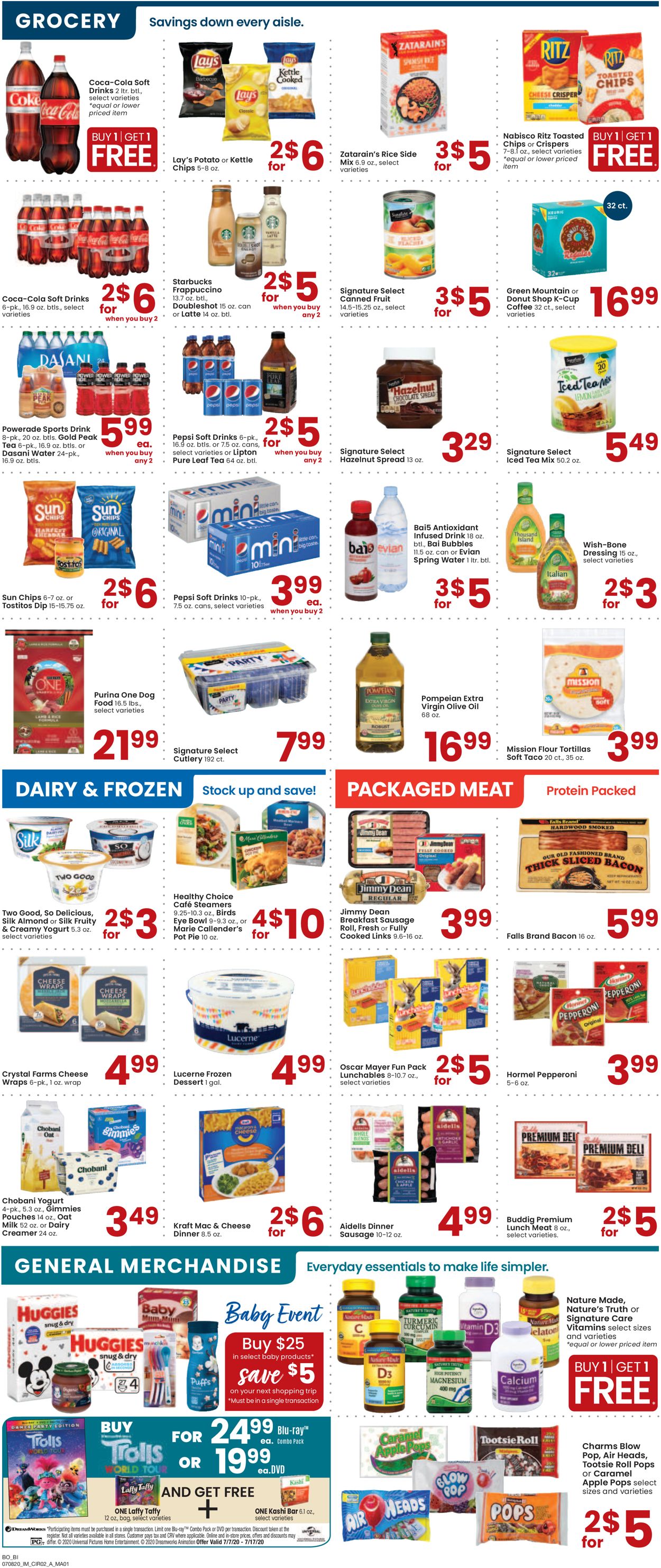 Catalogue Albertsons from 07/08/2020