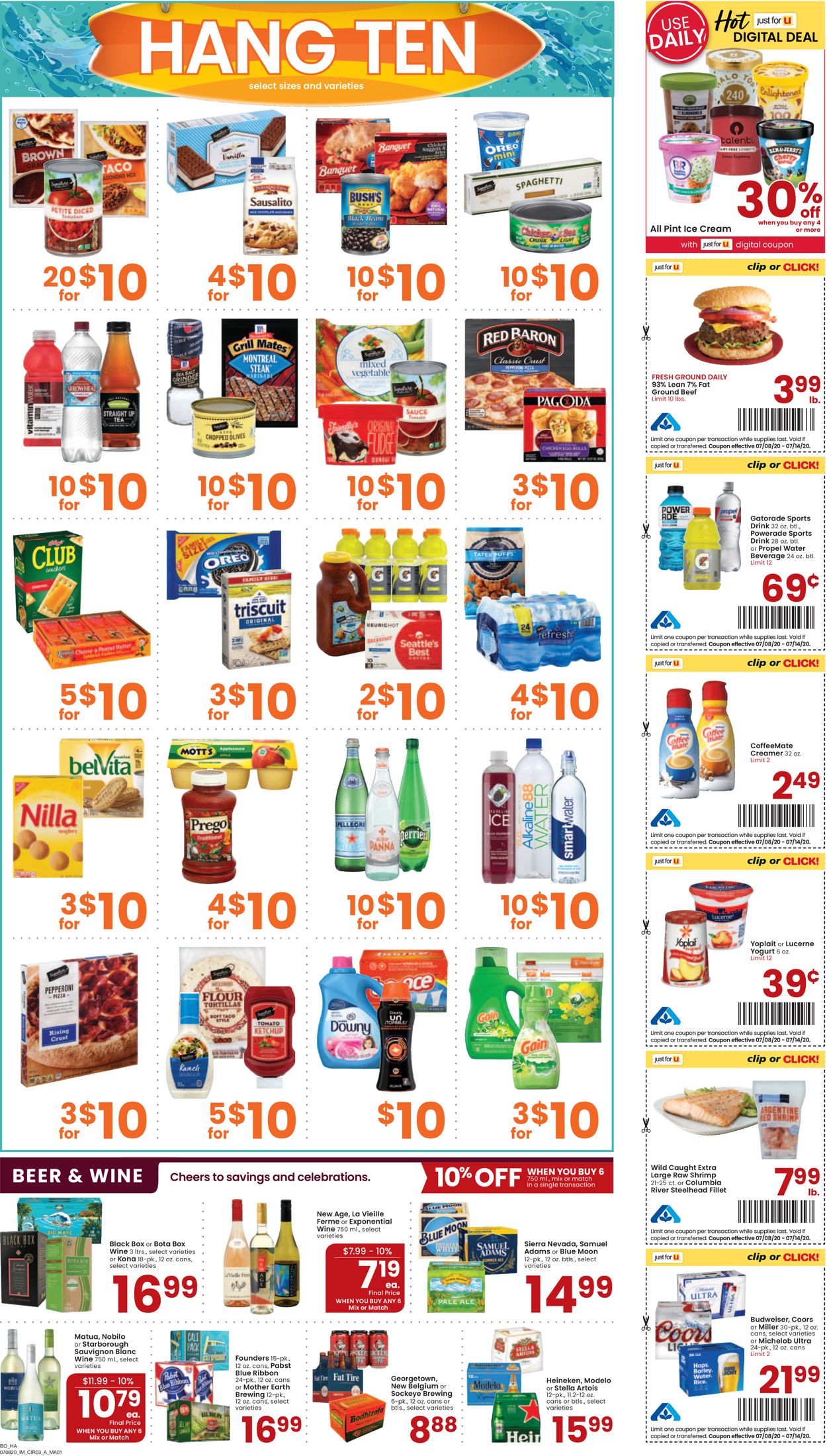 Catalogue Albertsons from 07/08/2020