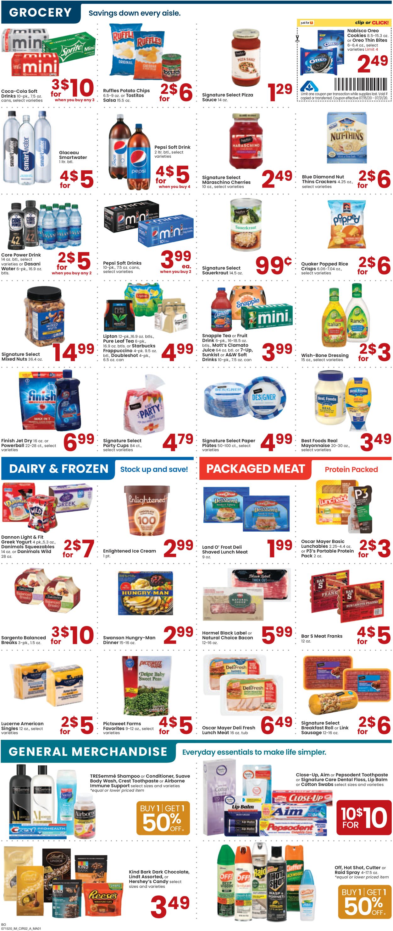 Catalogue Albertsons from 07/15/2020
