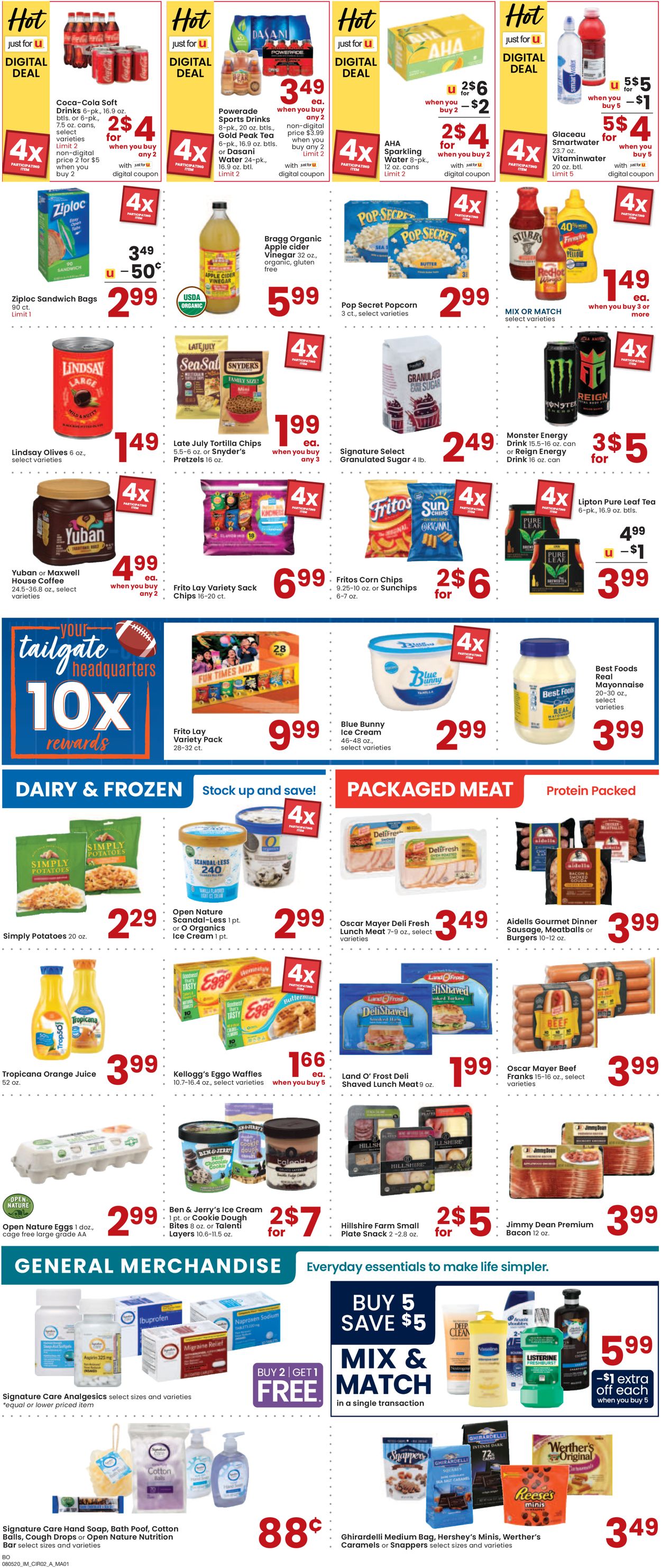 Catalogue Albertsons from 08/05/2020