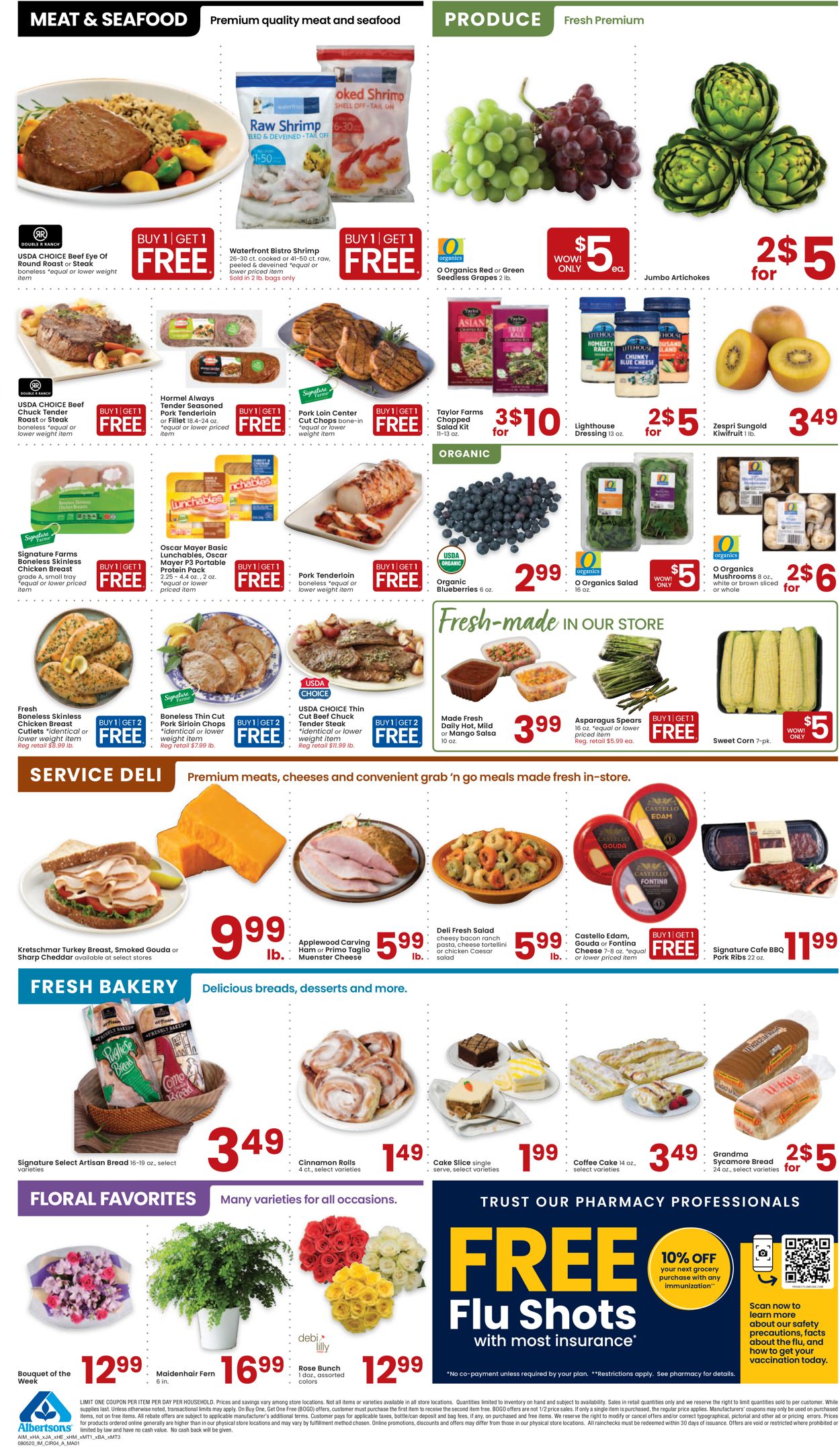Albertsons Current weekly ad 08/05 - 08/11/2020 [4] - frequent-ads.com