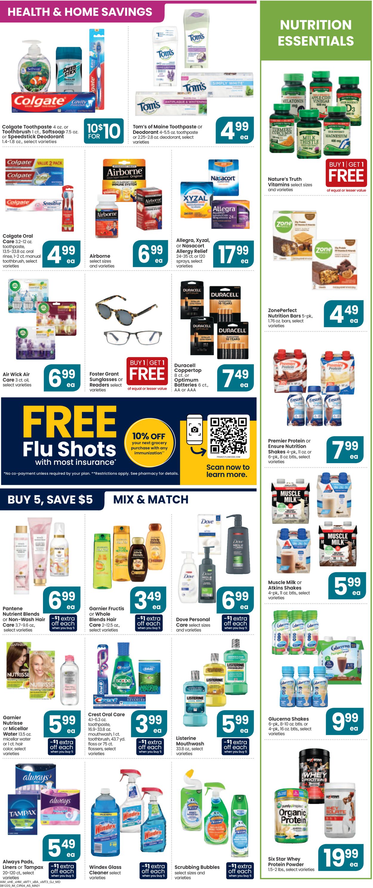 Catalogue Albertsons from 08/12/2020
