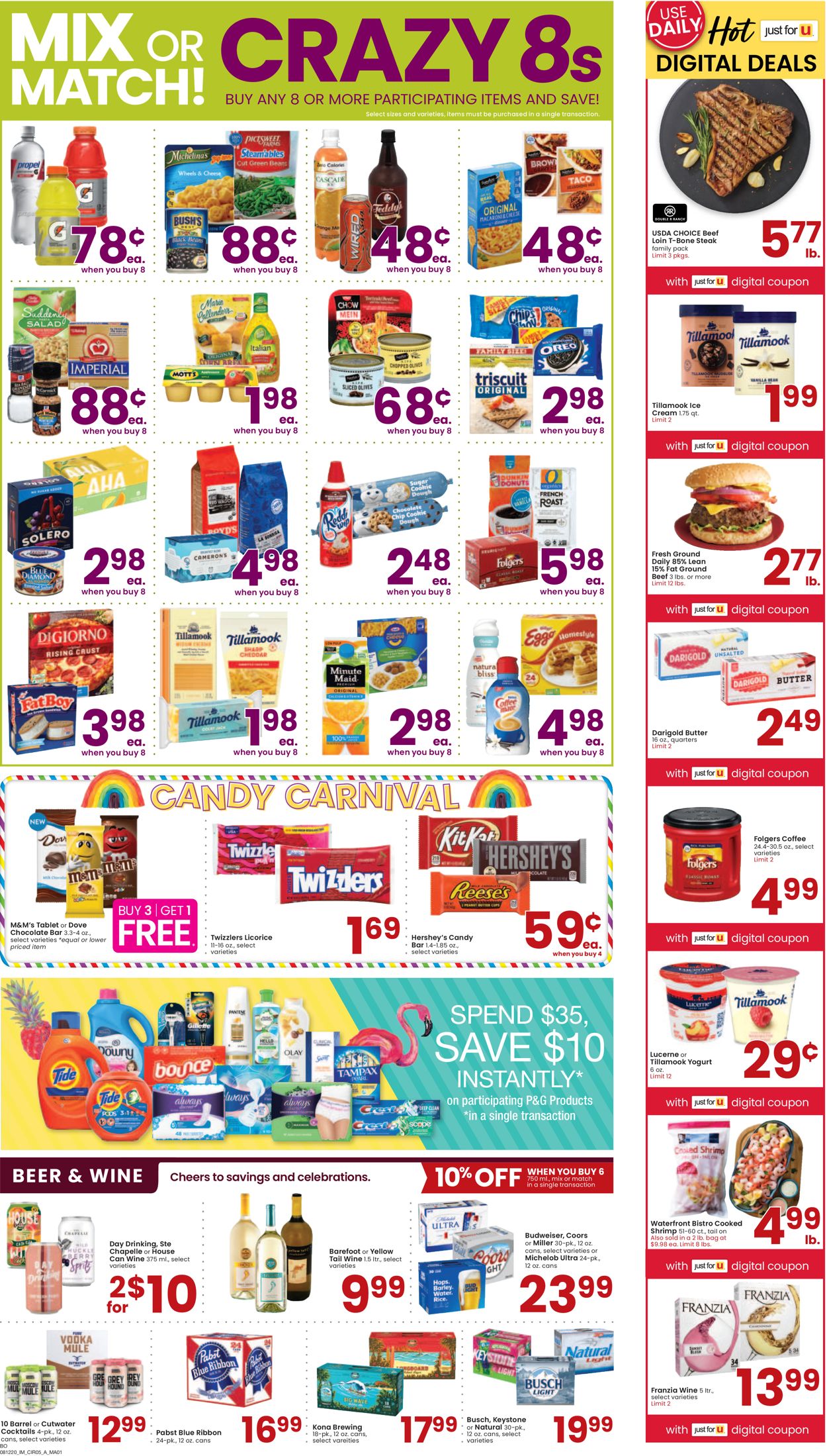 Catalogue Albertsons from 08/12/2020