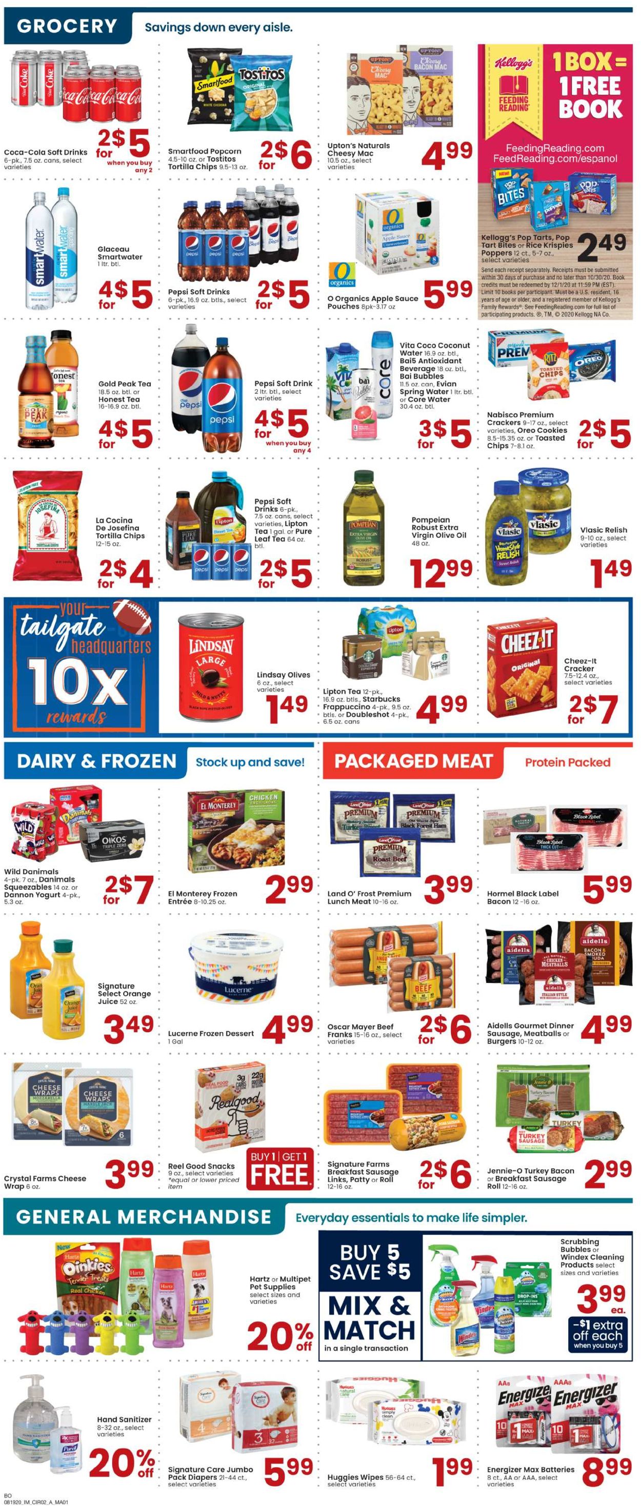 Catalogue Albertsons from 08/19/2020
