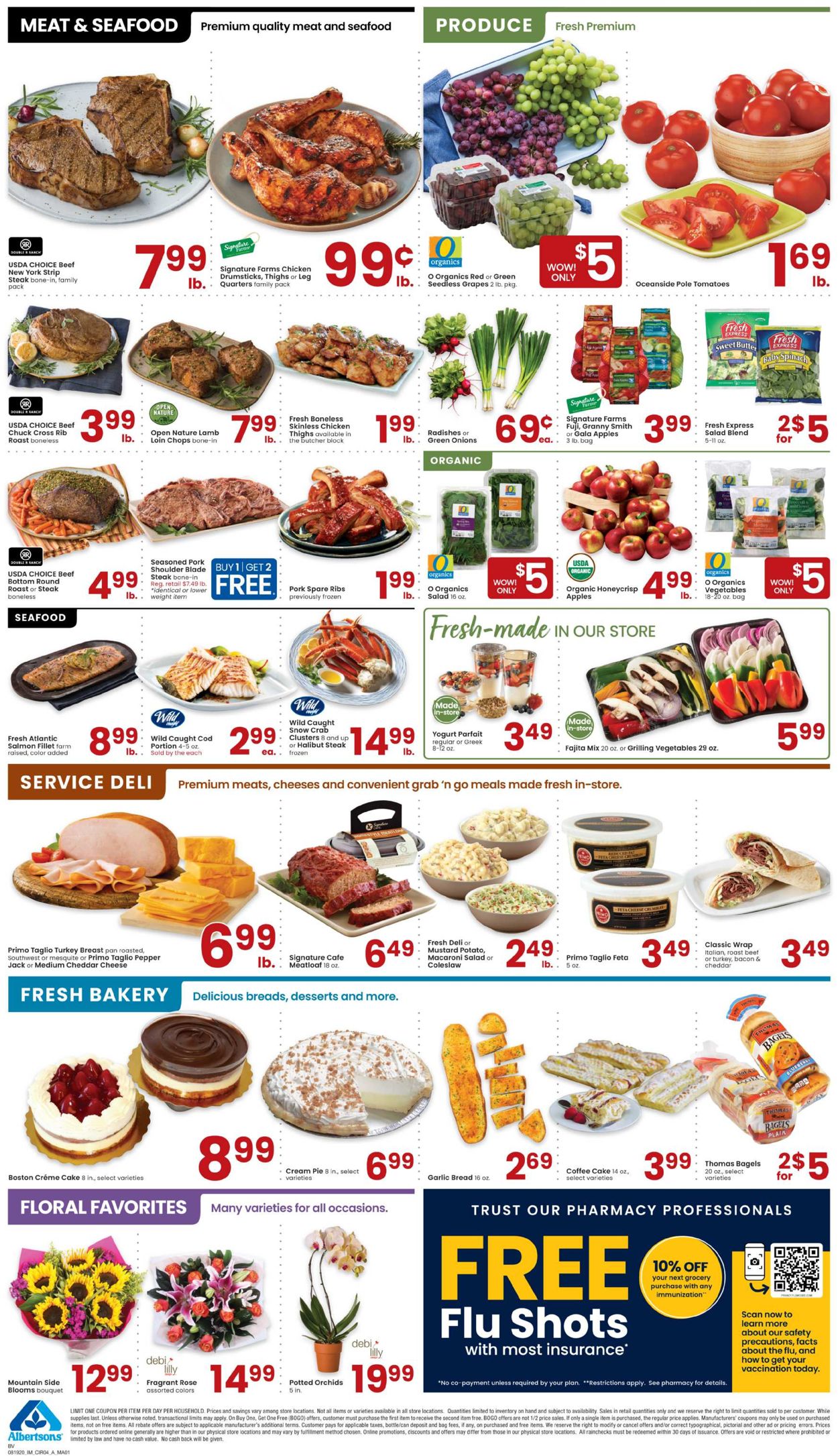 Catalogue Albertsons from 08/19/2020