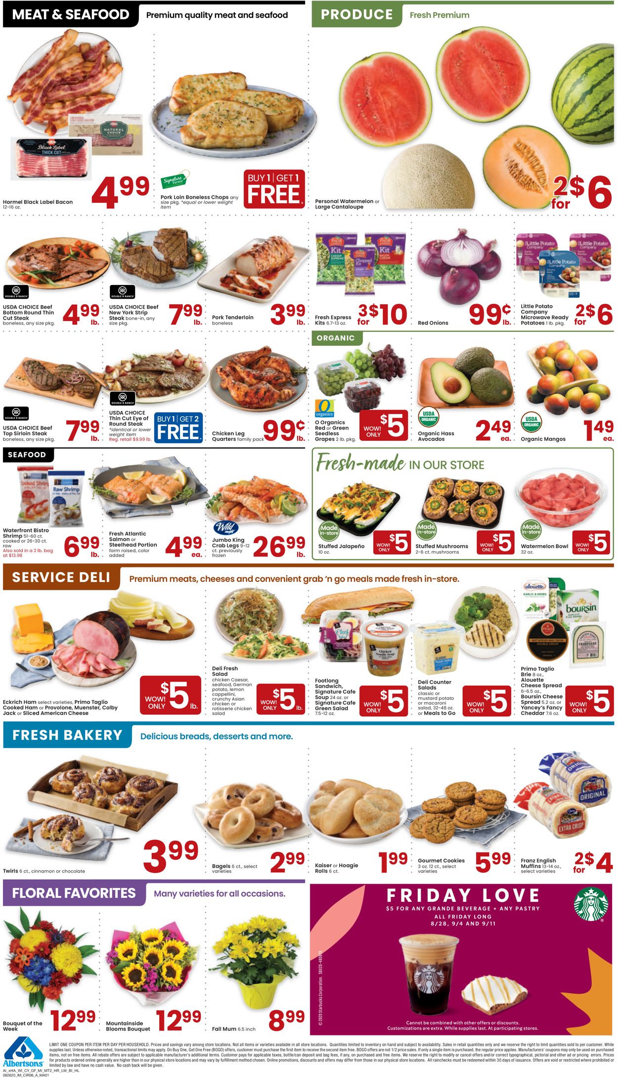 Catalogue Albertsons from 08/26/2020