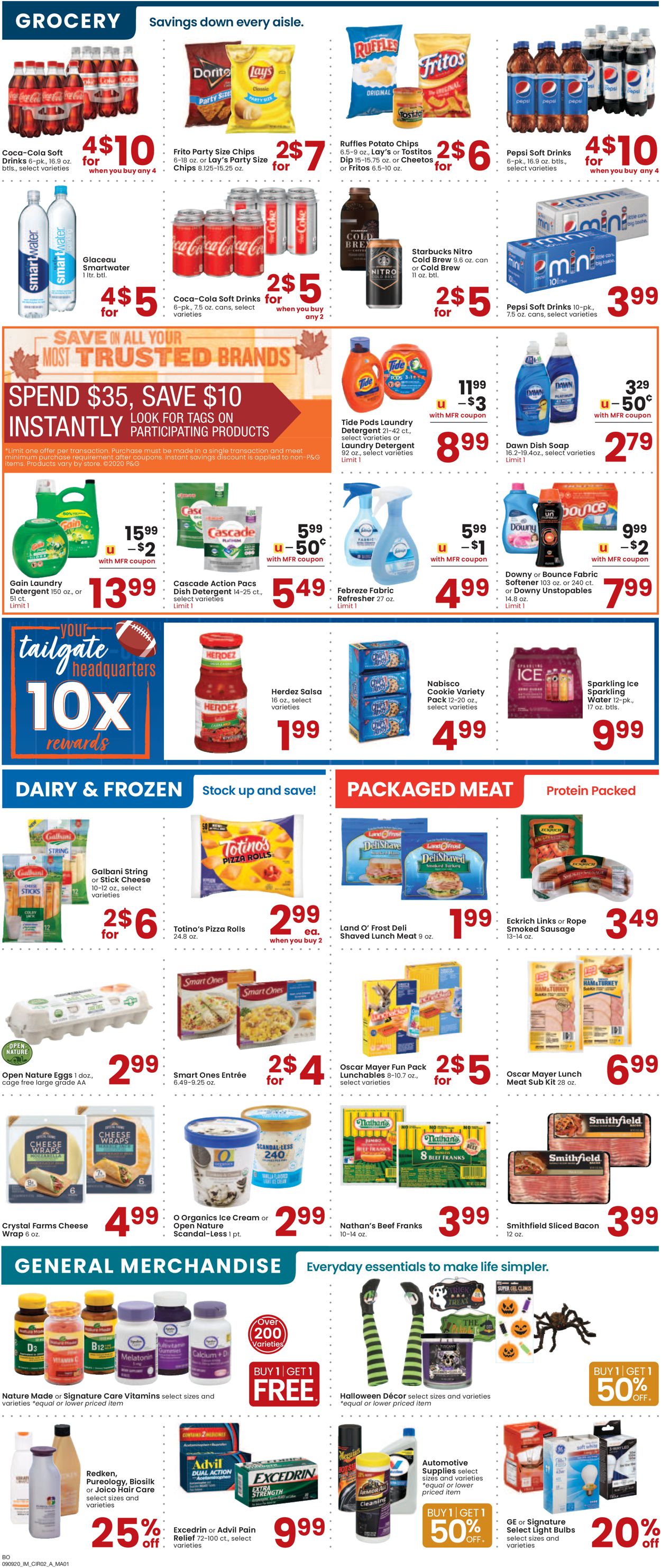 Catalogue Albertsons from 09/09/2020