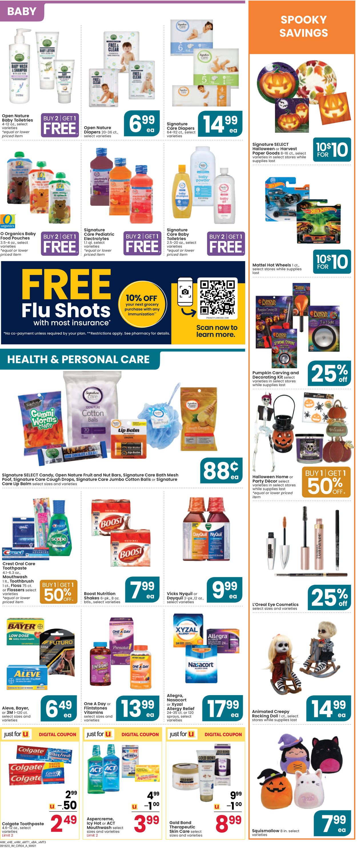 Catalogue Albertsons from 09/16/2020