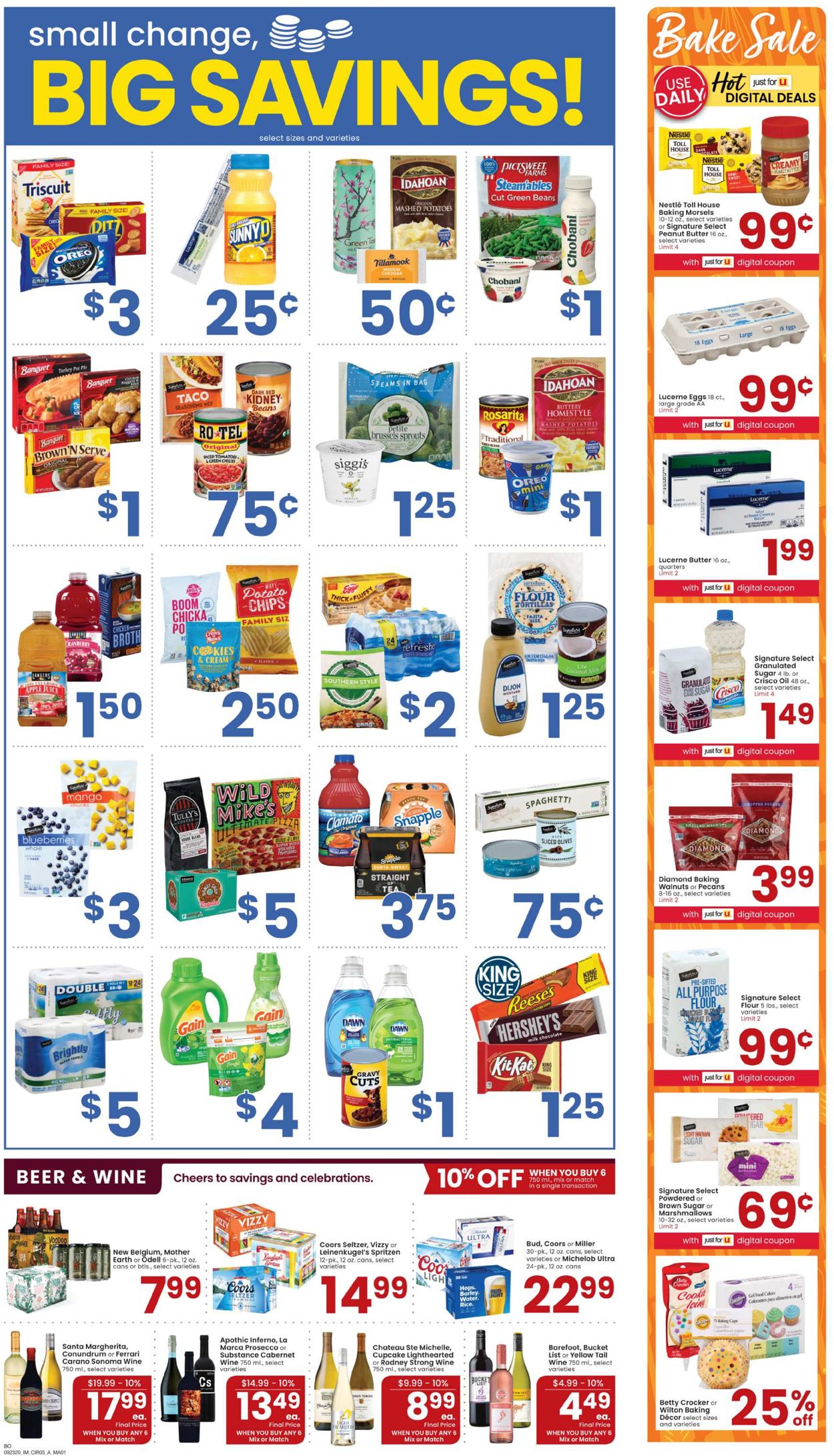Catalogue Albertsons from 09/23/2020