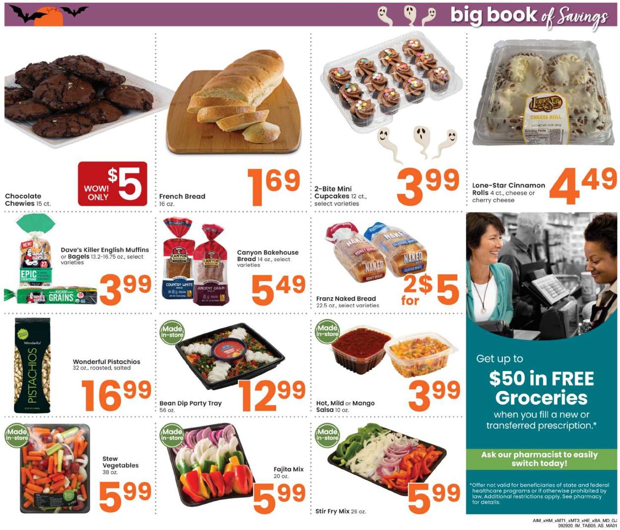 Catalogue Albertsons from 09/29/2020