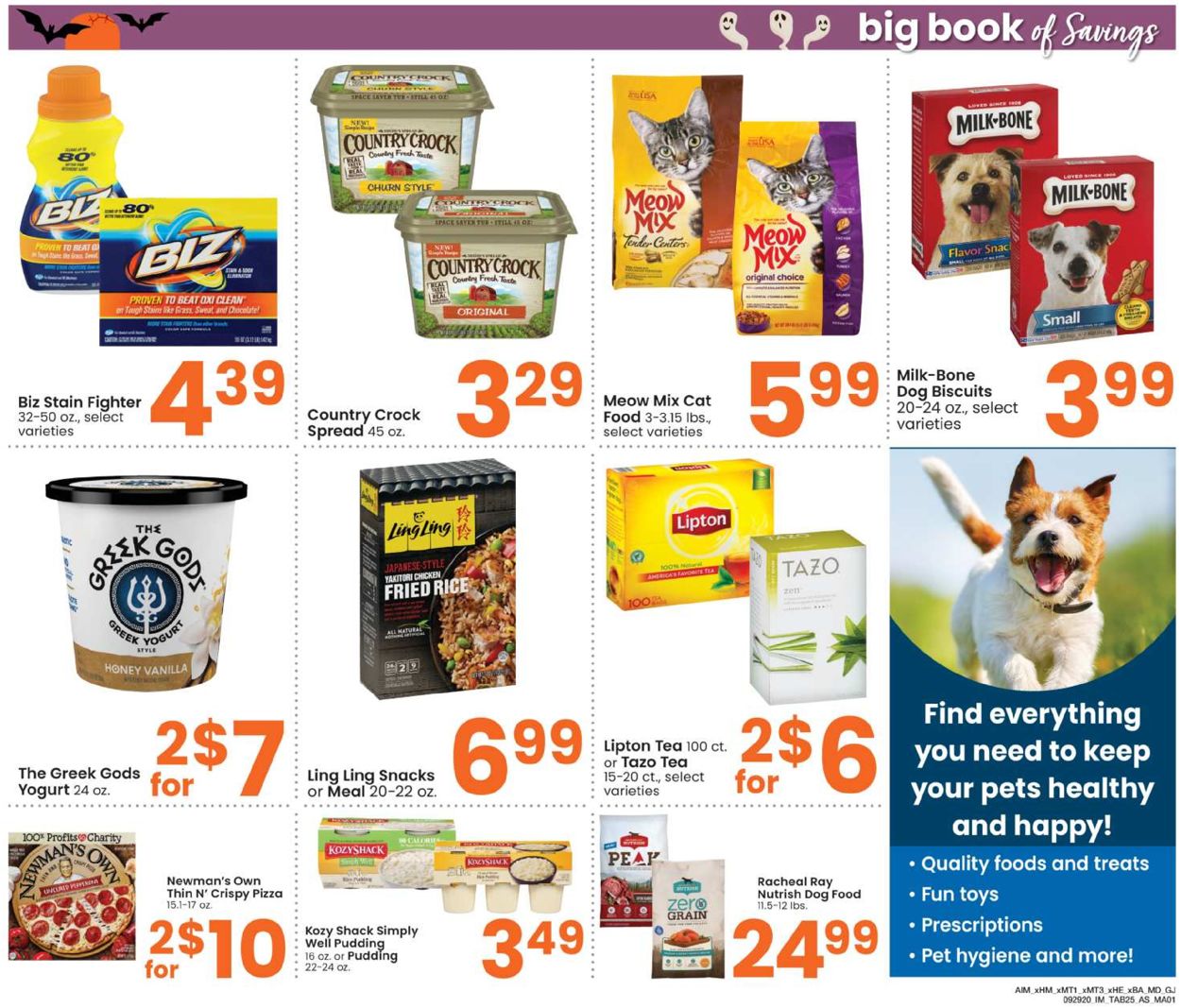 Catalogue Albertsons from 09/29/2020