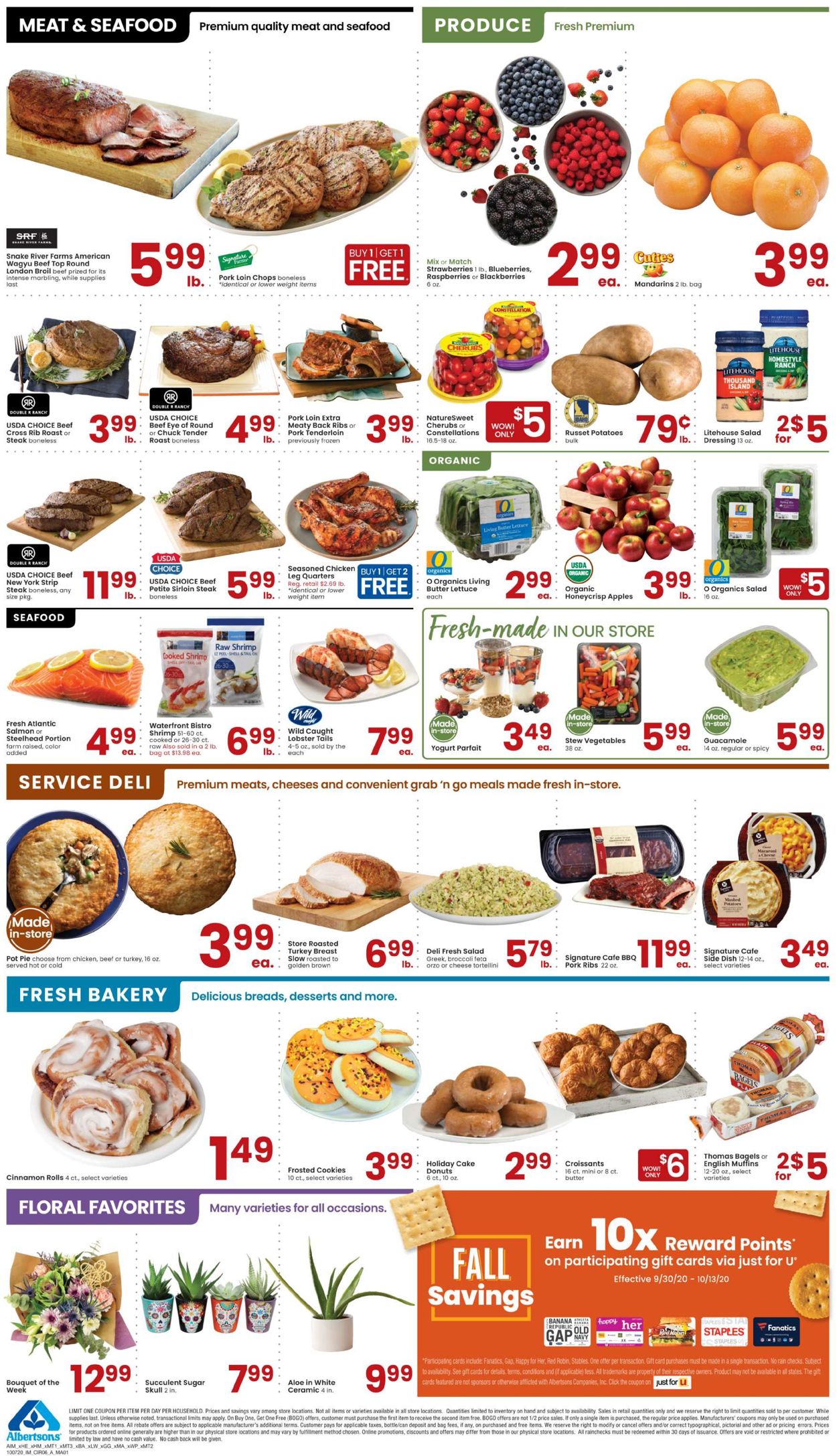 Catalogue Albertsons from 10/07/2020