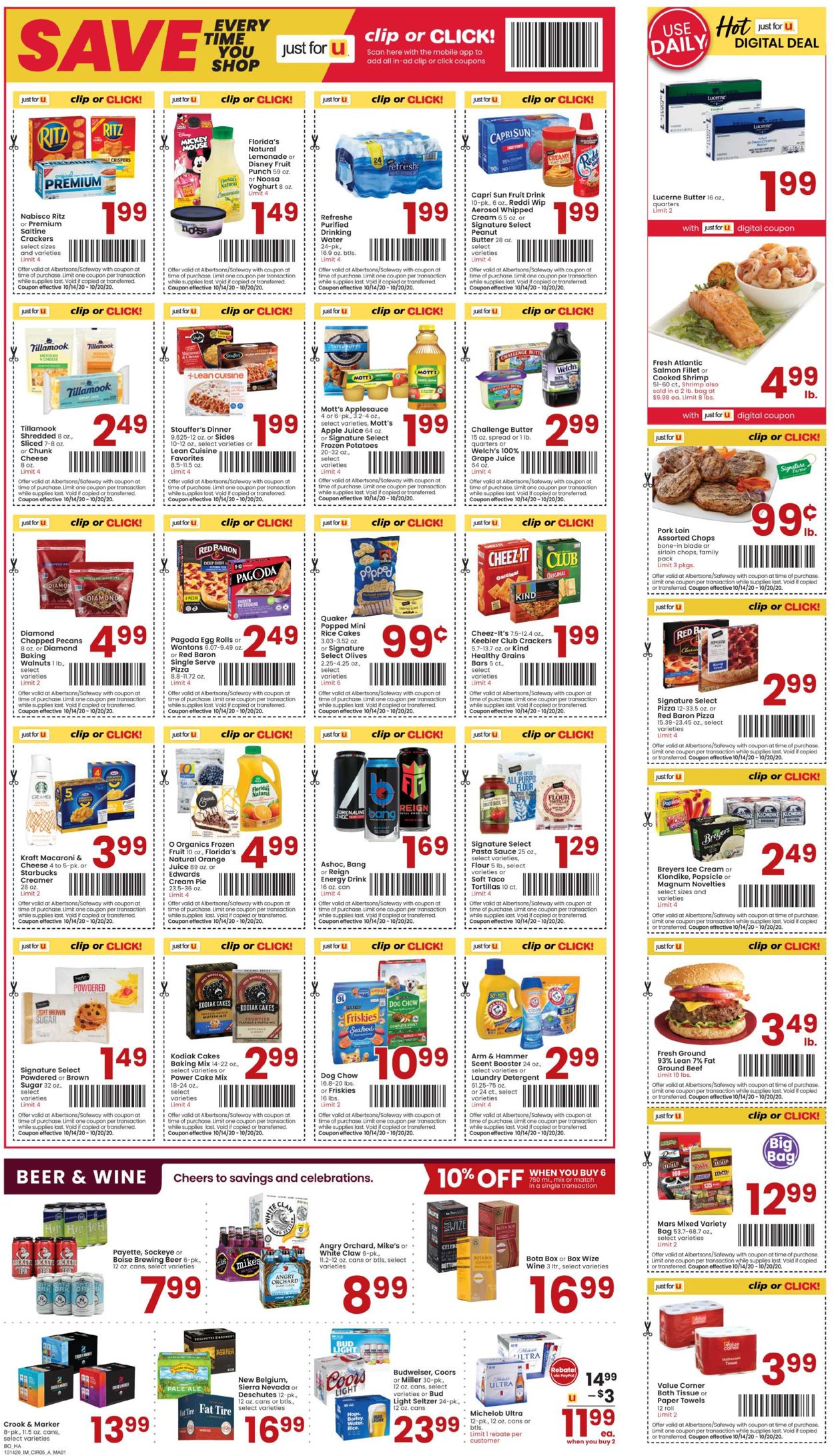 Catalogue Albertsons from 10/14/2020