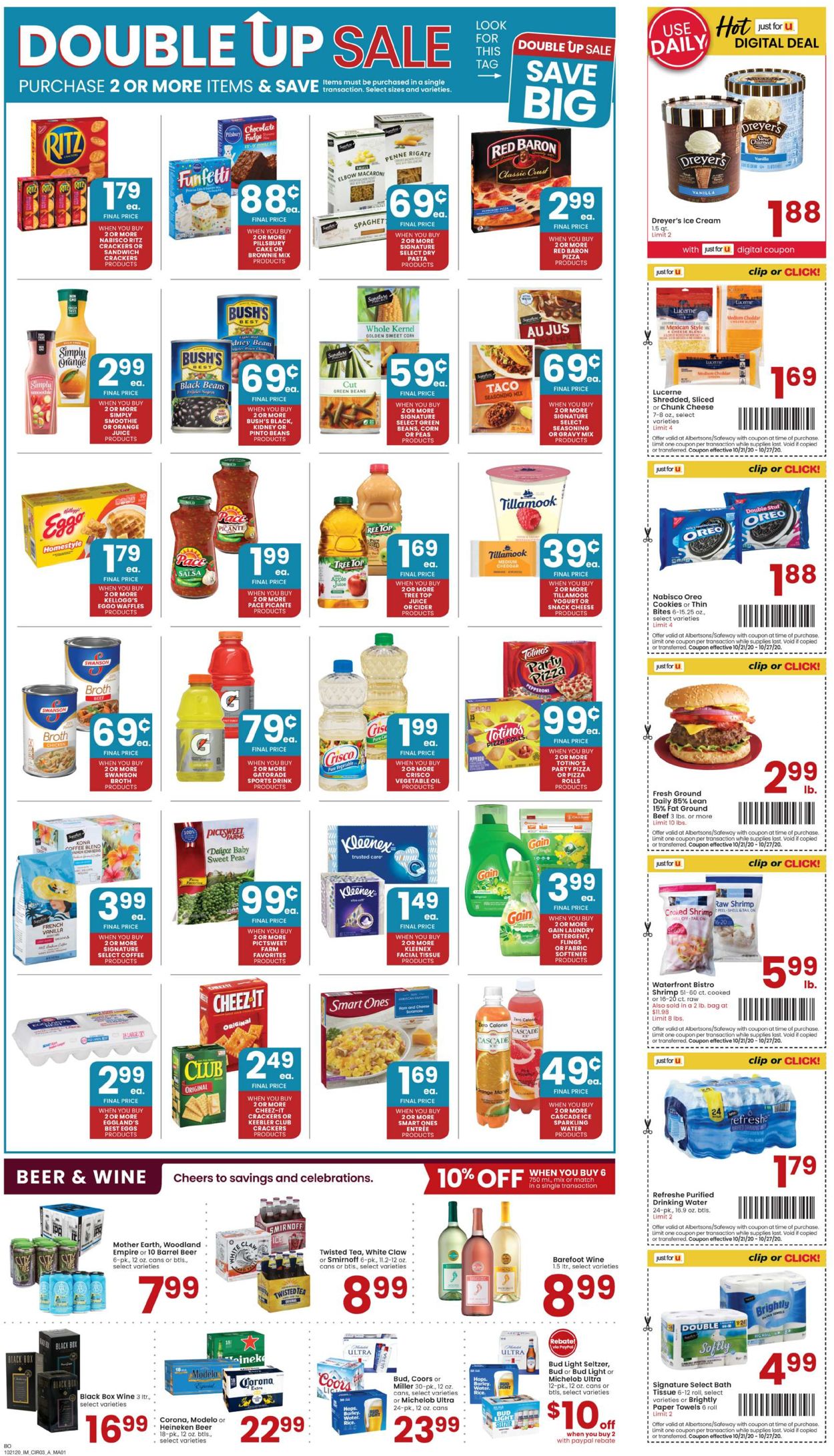 Catalogue Albertsons from 10/21/2020
