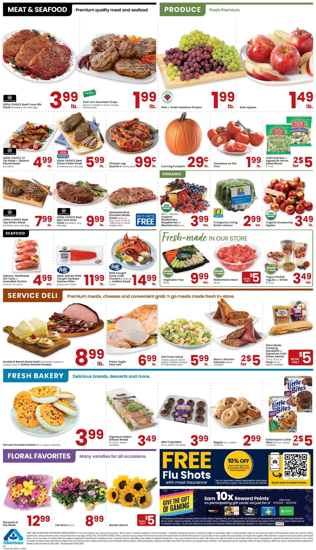 Catalogue Albertsons from 10/21/2020