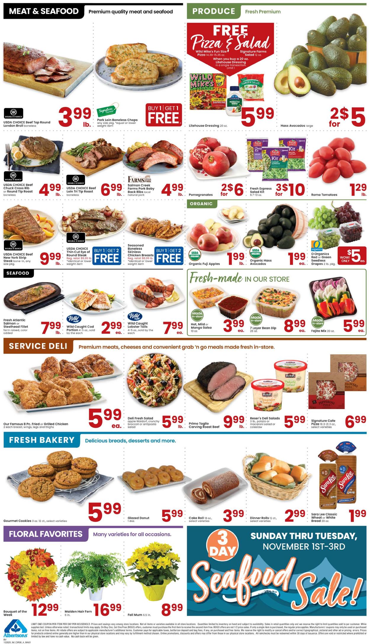 Catalogue Albertsons from 10/28/2020