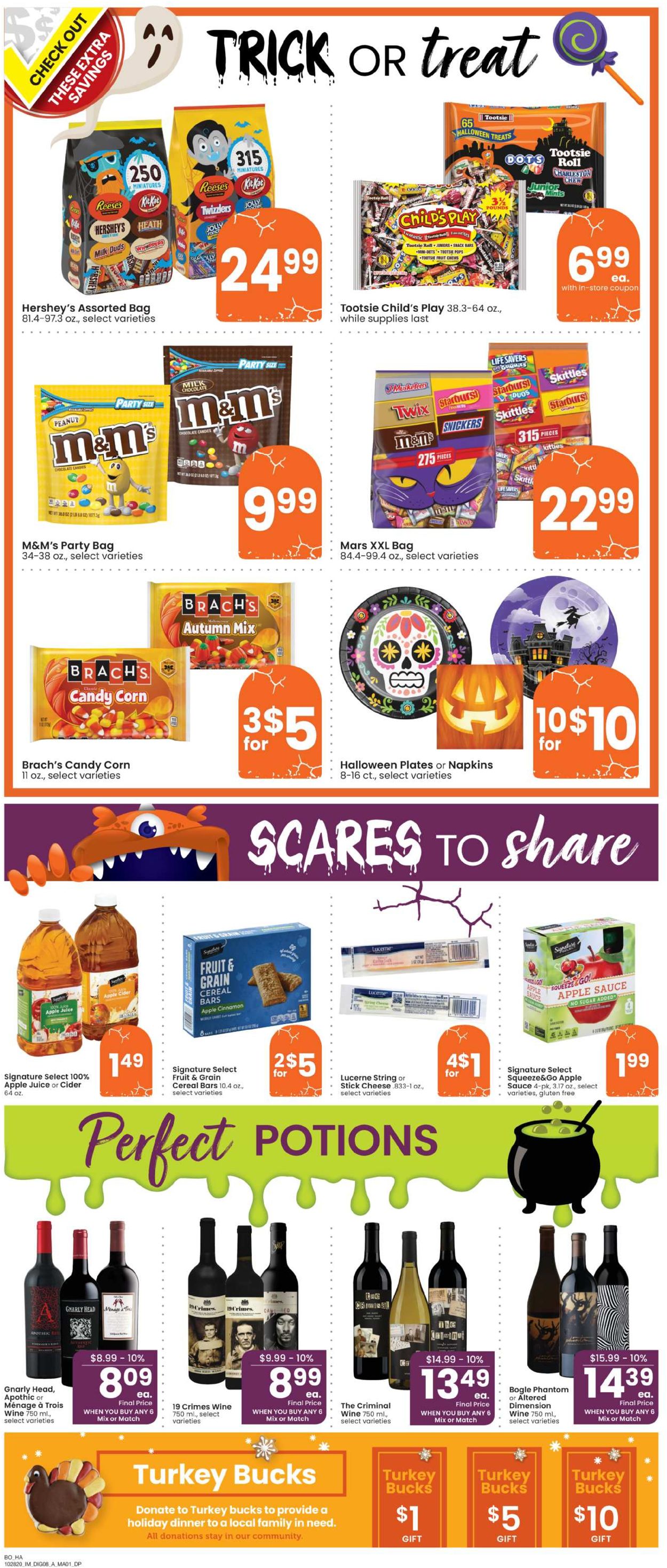 Catalogue Albertsons from 10/28/2020
