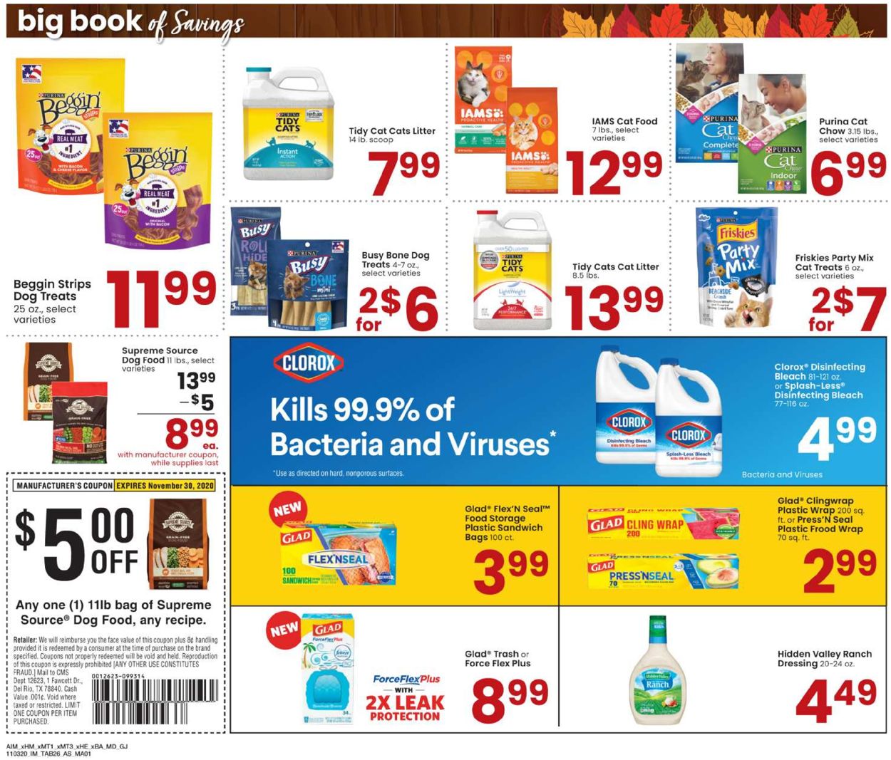 Catalogue Albertsons from 11/03/2020
