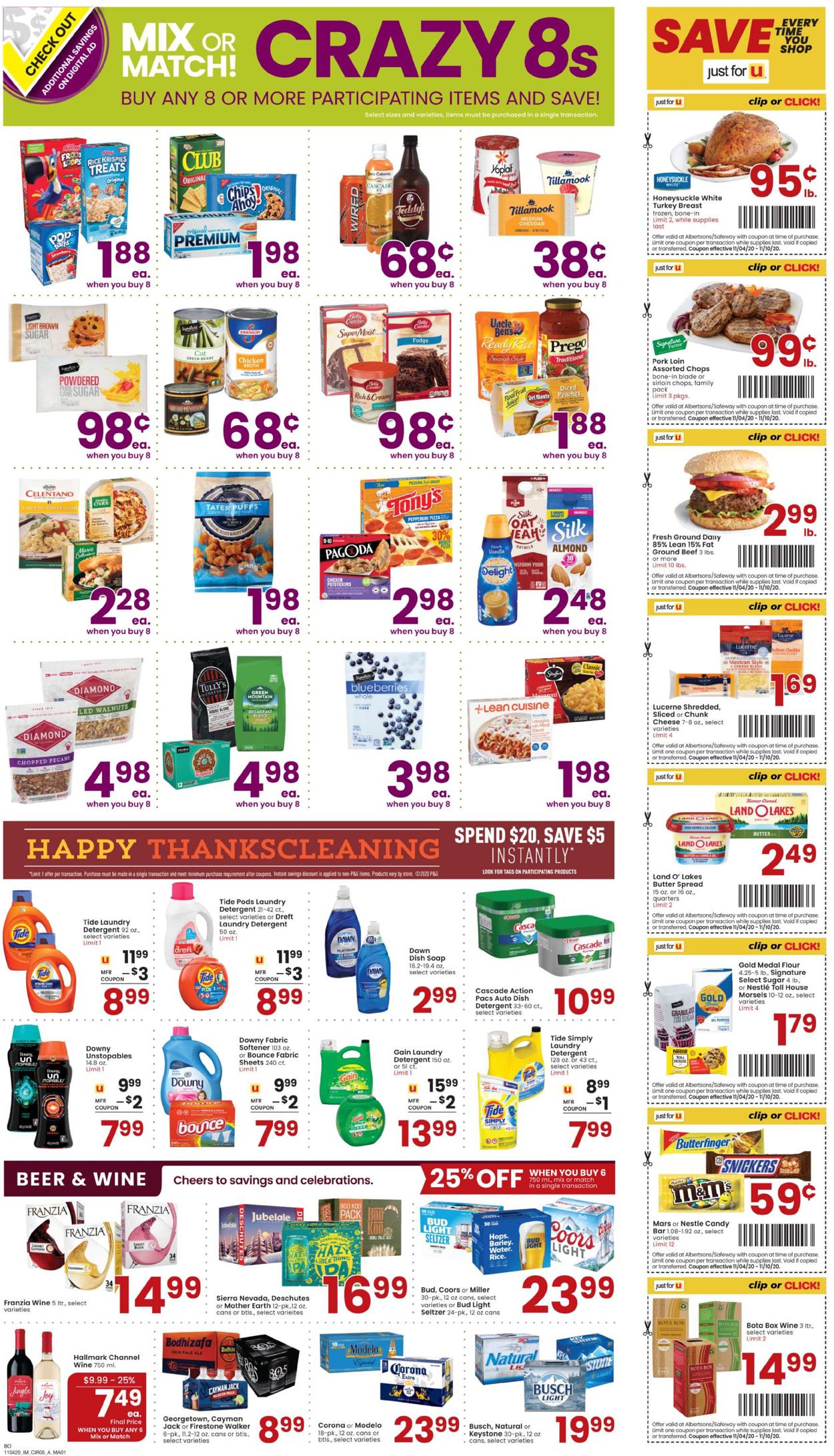 Catalogue Albertsons from 11/04/2020