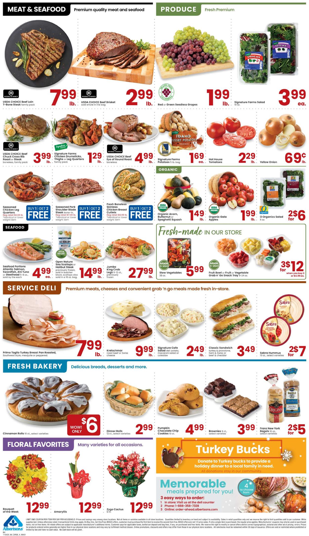 Catalogue Albertsons from 11/04/2020