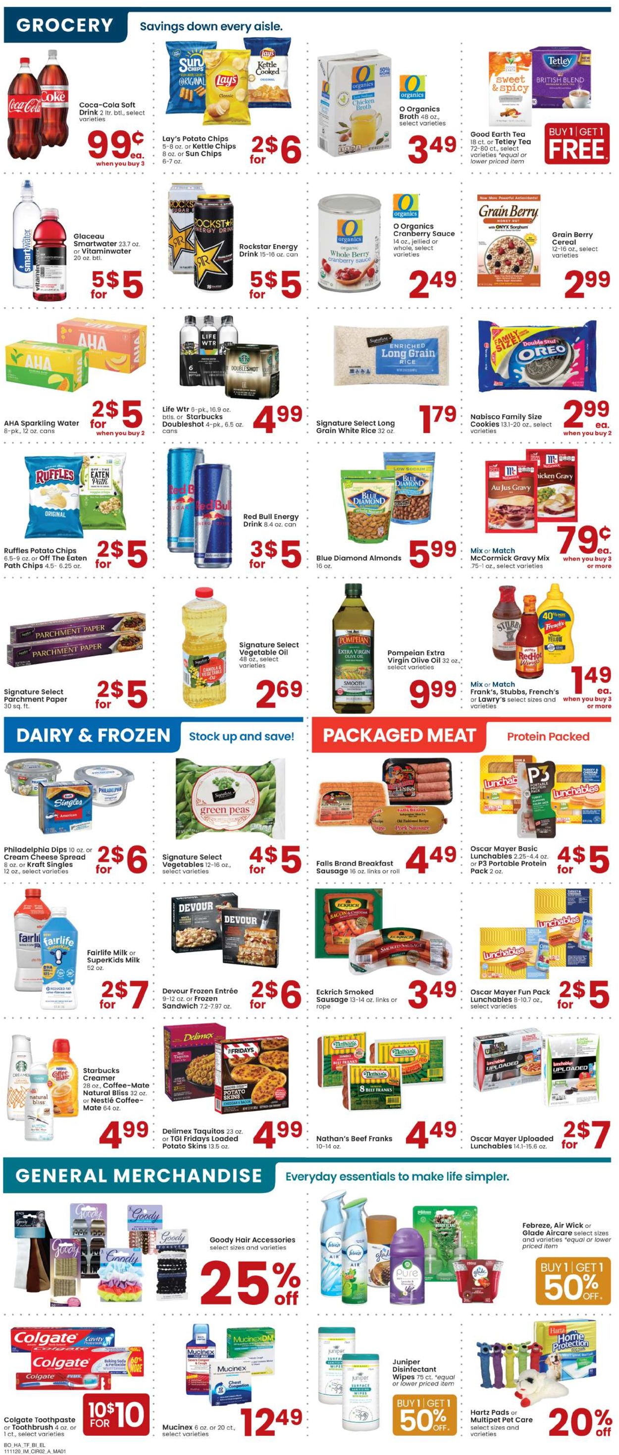 Catalogue Albertsons from 11/11/2020