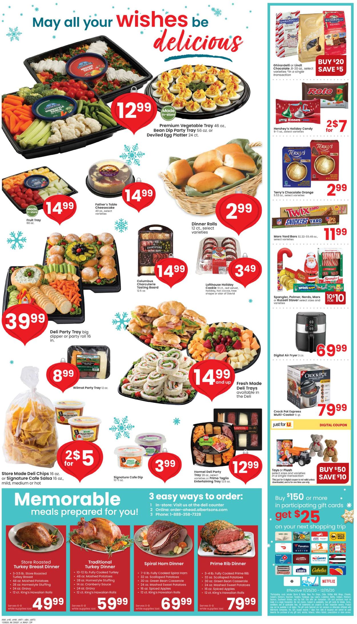 Catalogue Albertsons from 12/09/2020