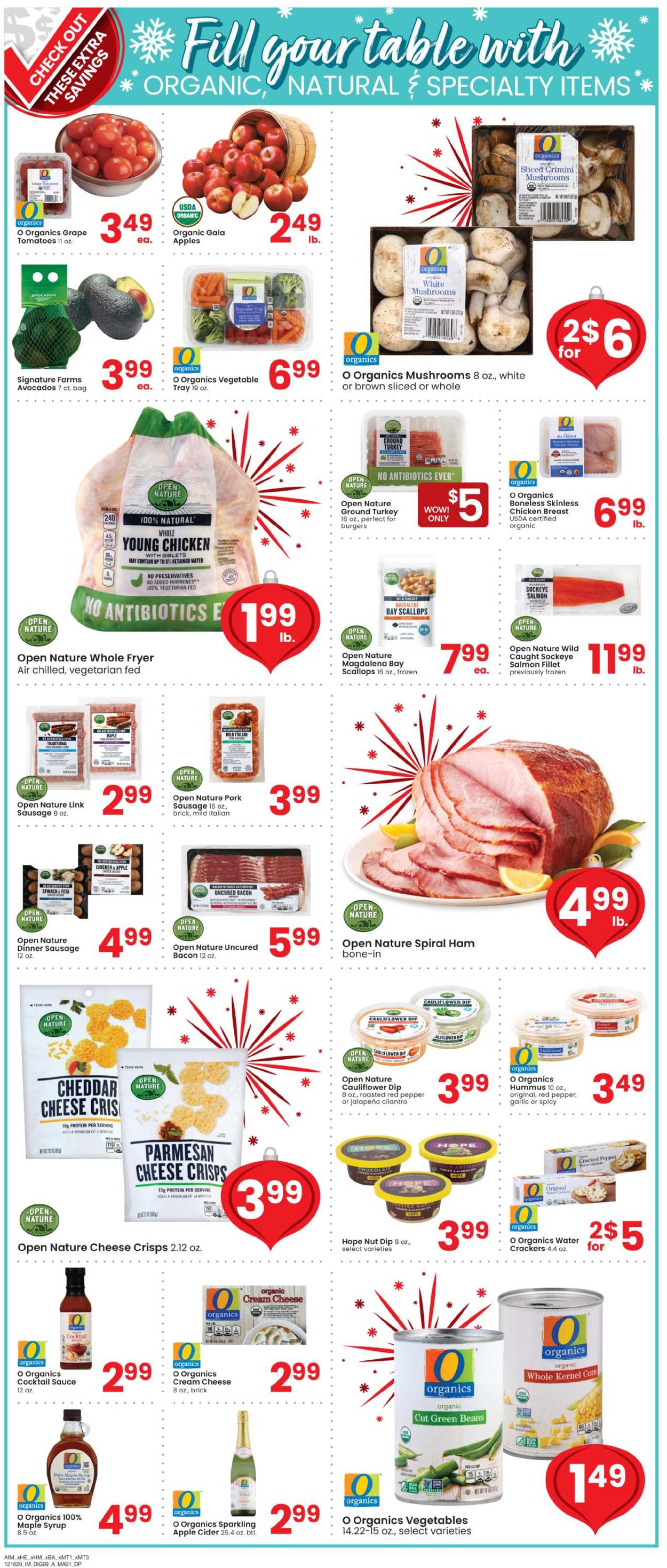 Catalogue Albertsons from 12/16/2020