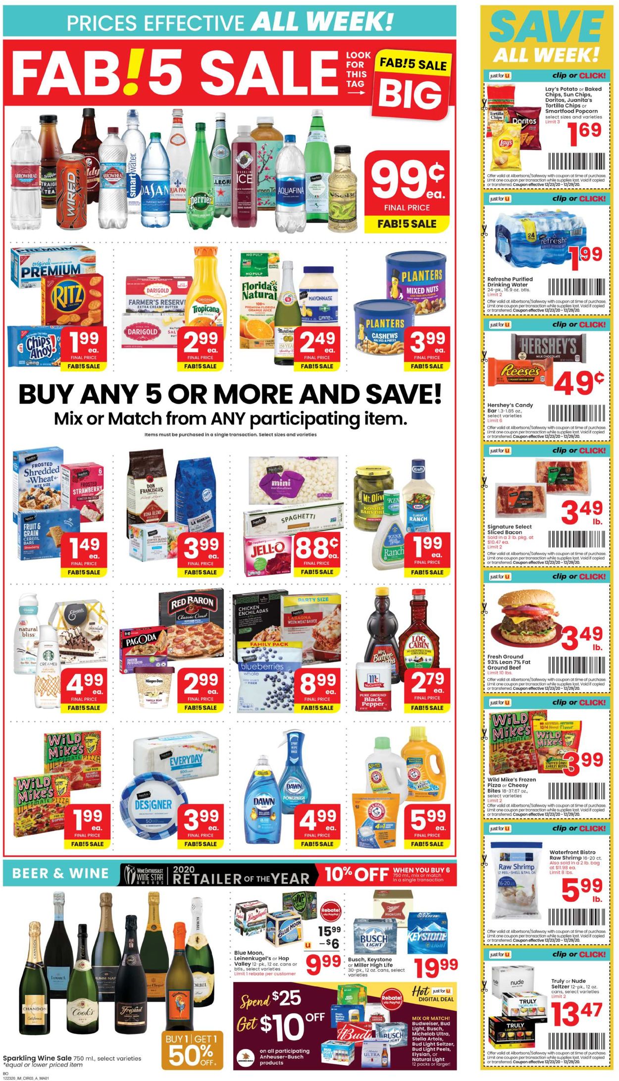 Catalogue Albertsons from 12/23/2020