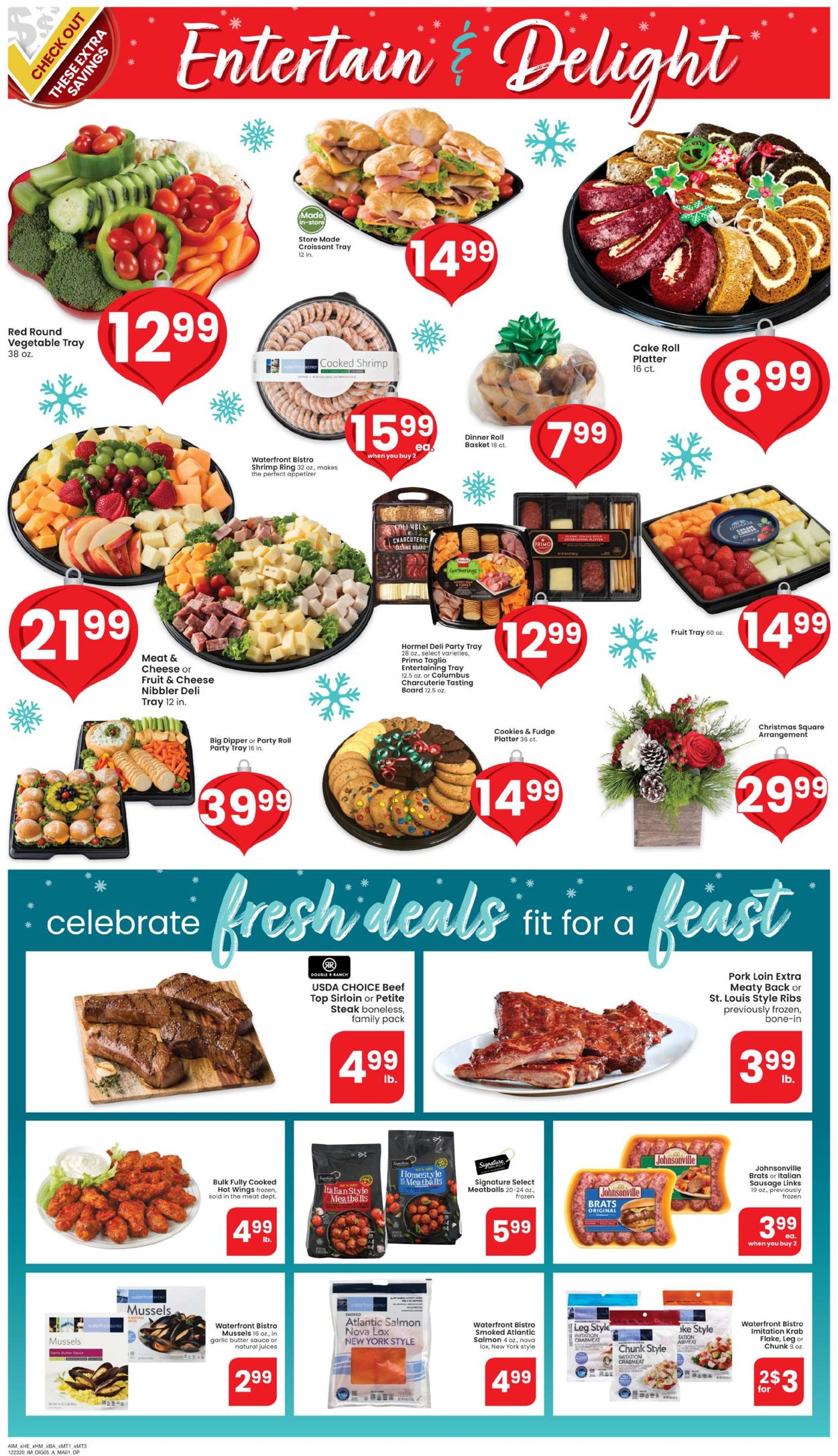 Catalogue Albertsons from 12/23/2020