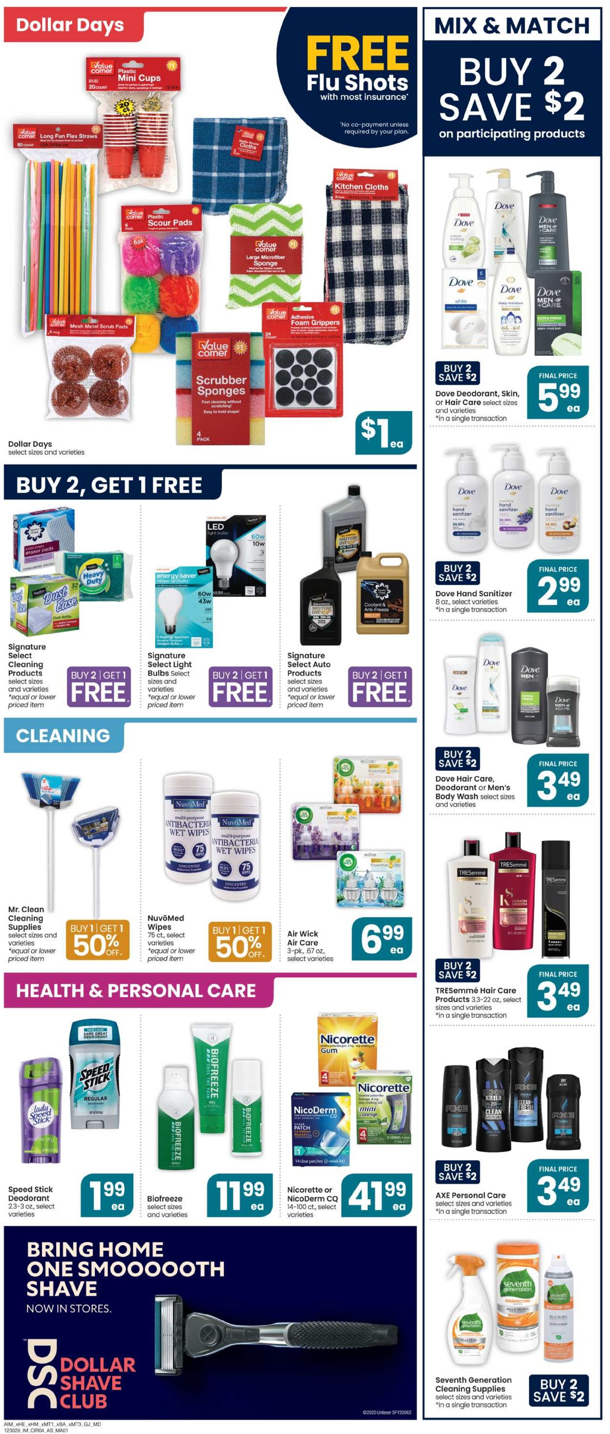 Catalogue Albertsons from 12/30/2020