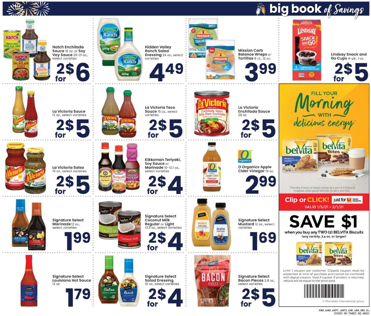 Catalogue Albertsons from 01/05/2021