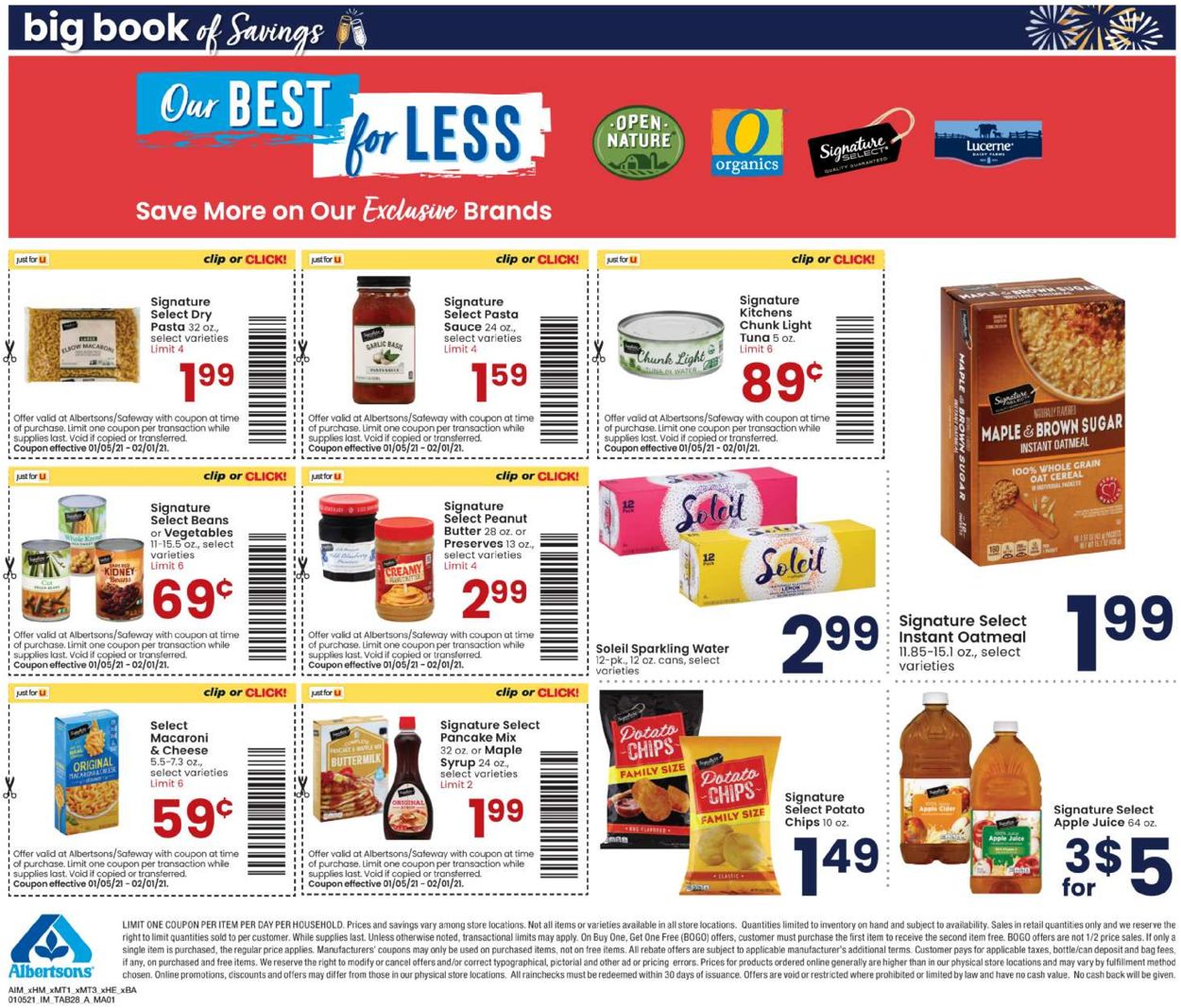 Catalogue Albertsons from 01/05/2021